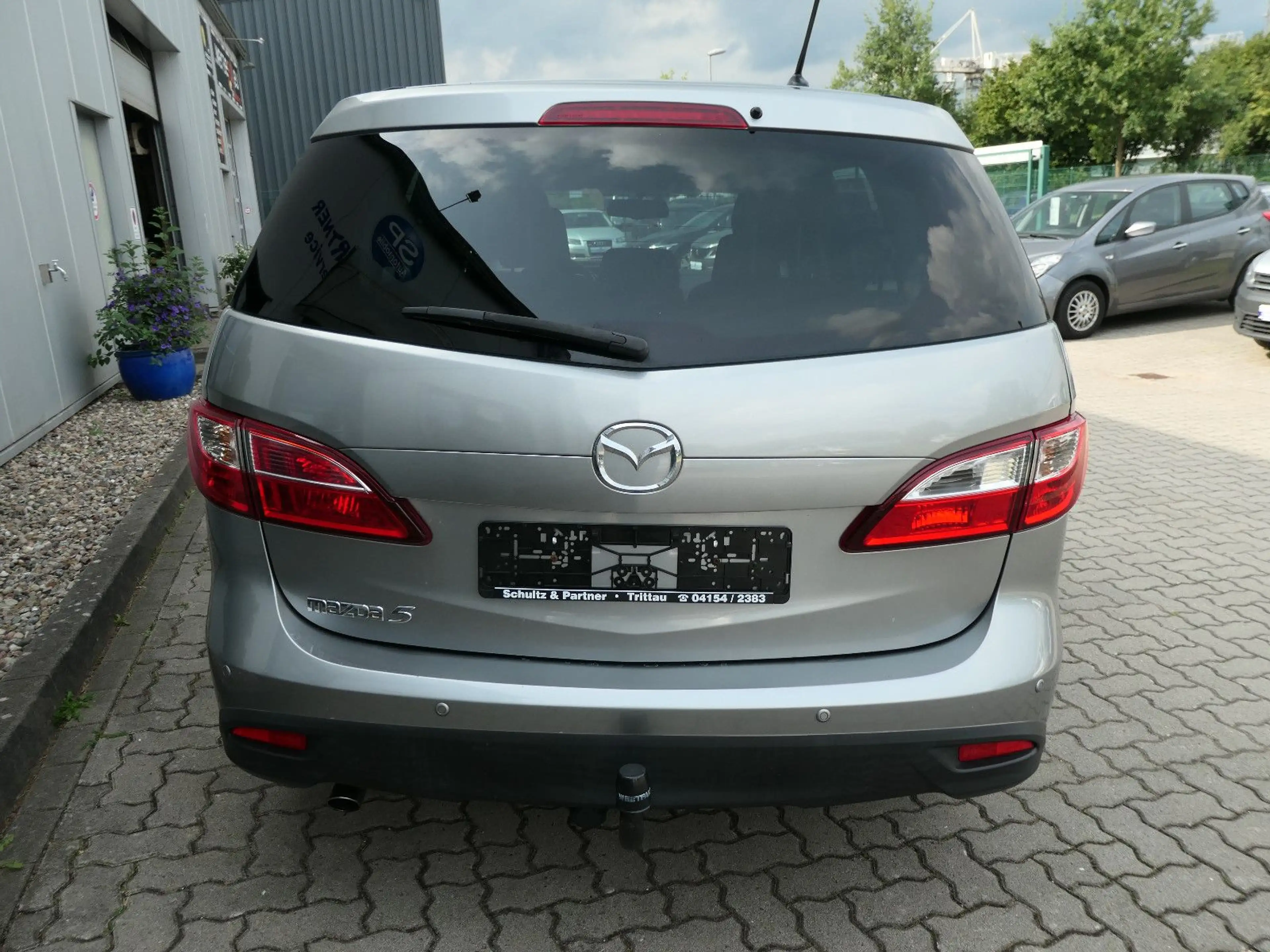 Mazda 5 Center-Line // AHK, Sitzh., PDC, Temp 7x Sitze — photo 5