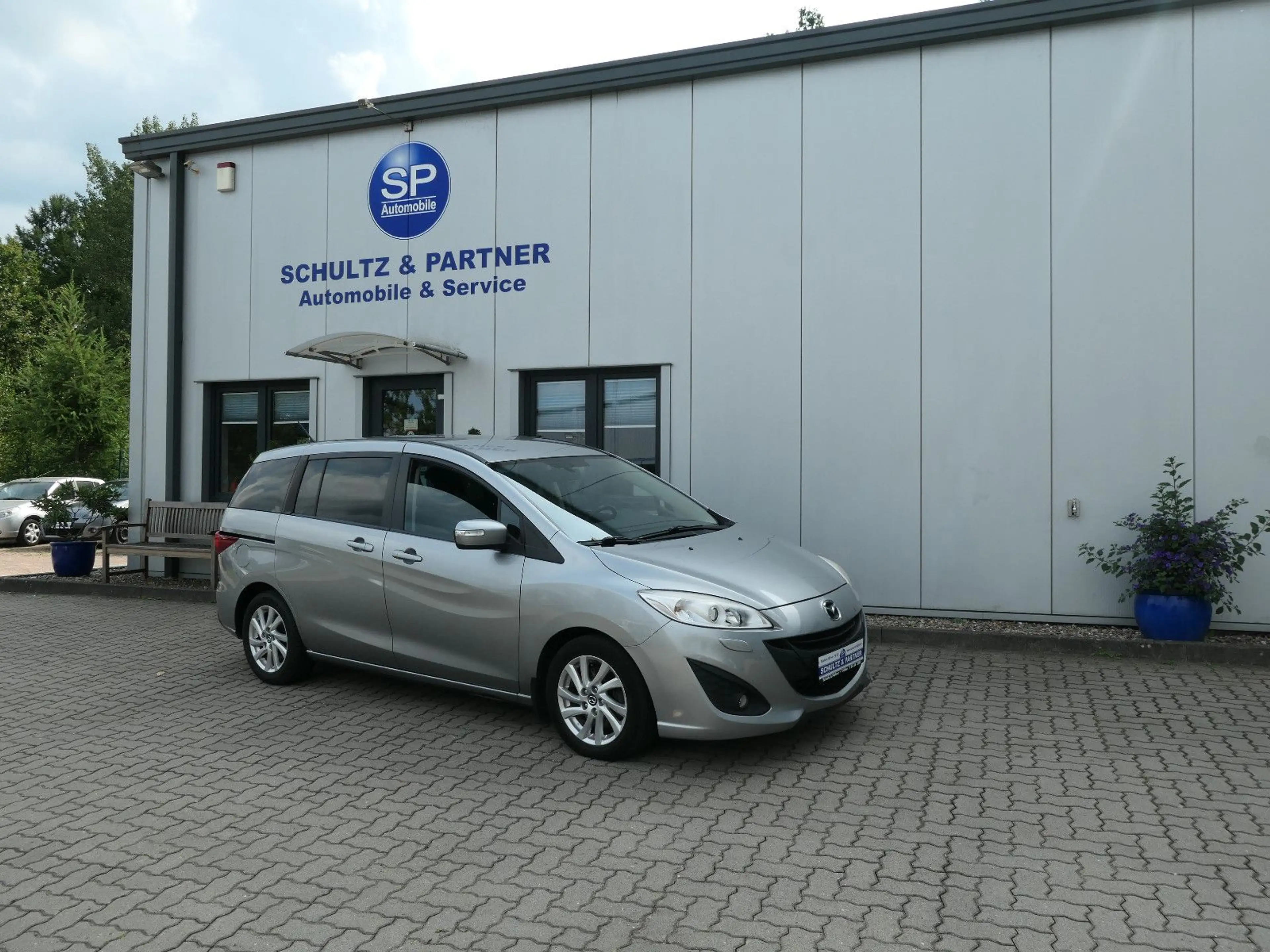 Mazda 5 Center-Line // AHK, Sitzh., PDC, Temp 7x Sitze