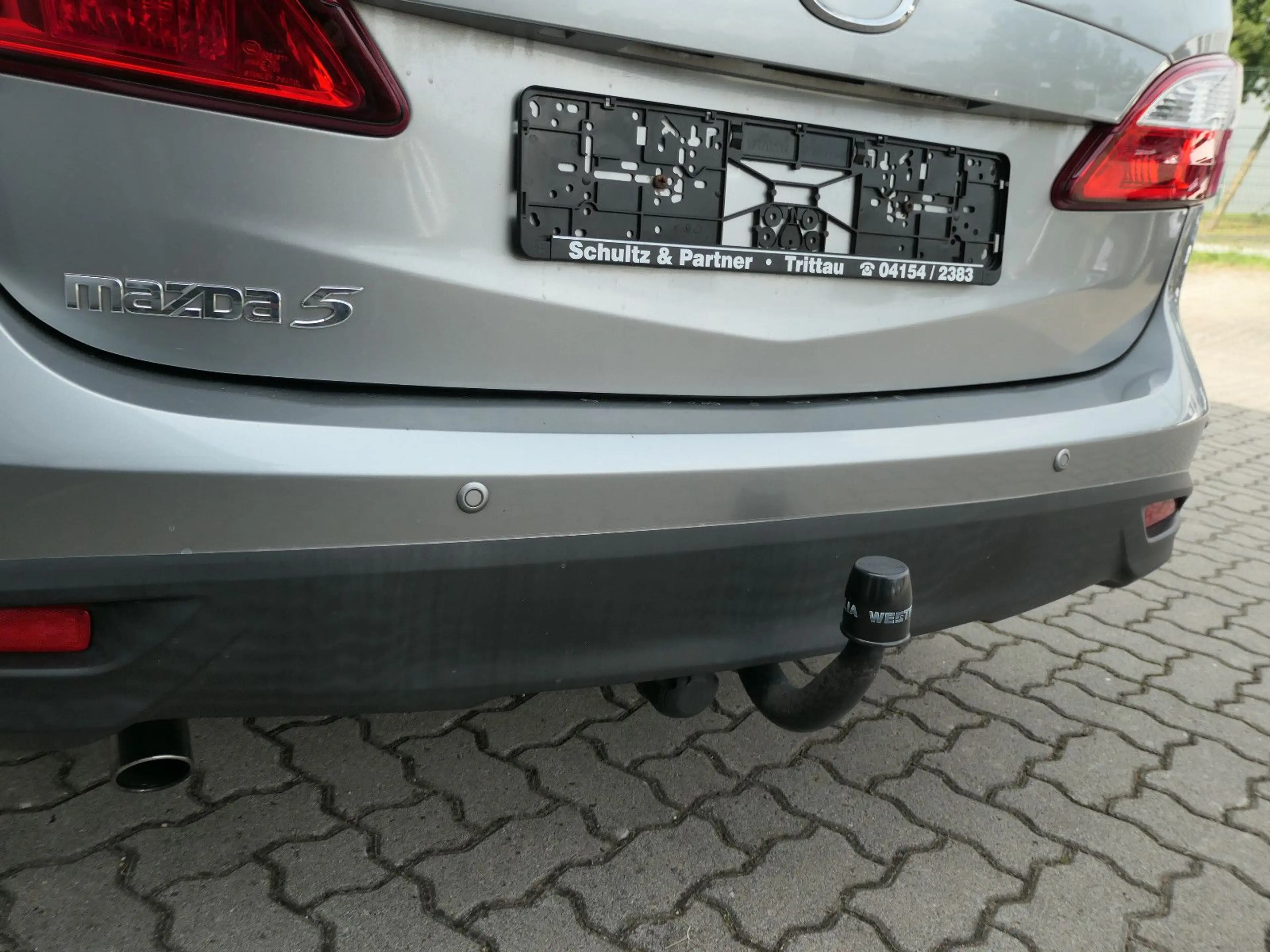 Mazda 5 Center-Line // AHK, Sitzh., PDC, Temp 7x Sitze — photo 6