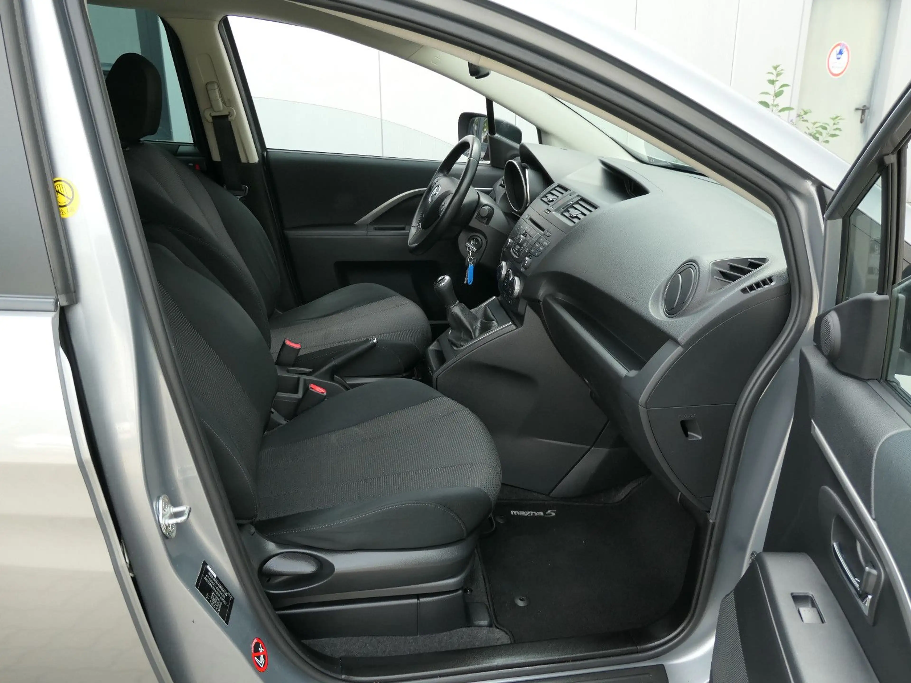 Mazda 5 Center-Line // AHK, Sitzh., PDC, Temp 7x Sitze — photo 8