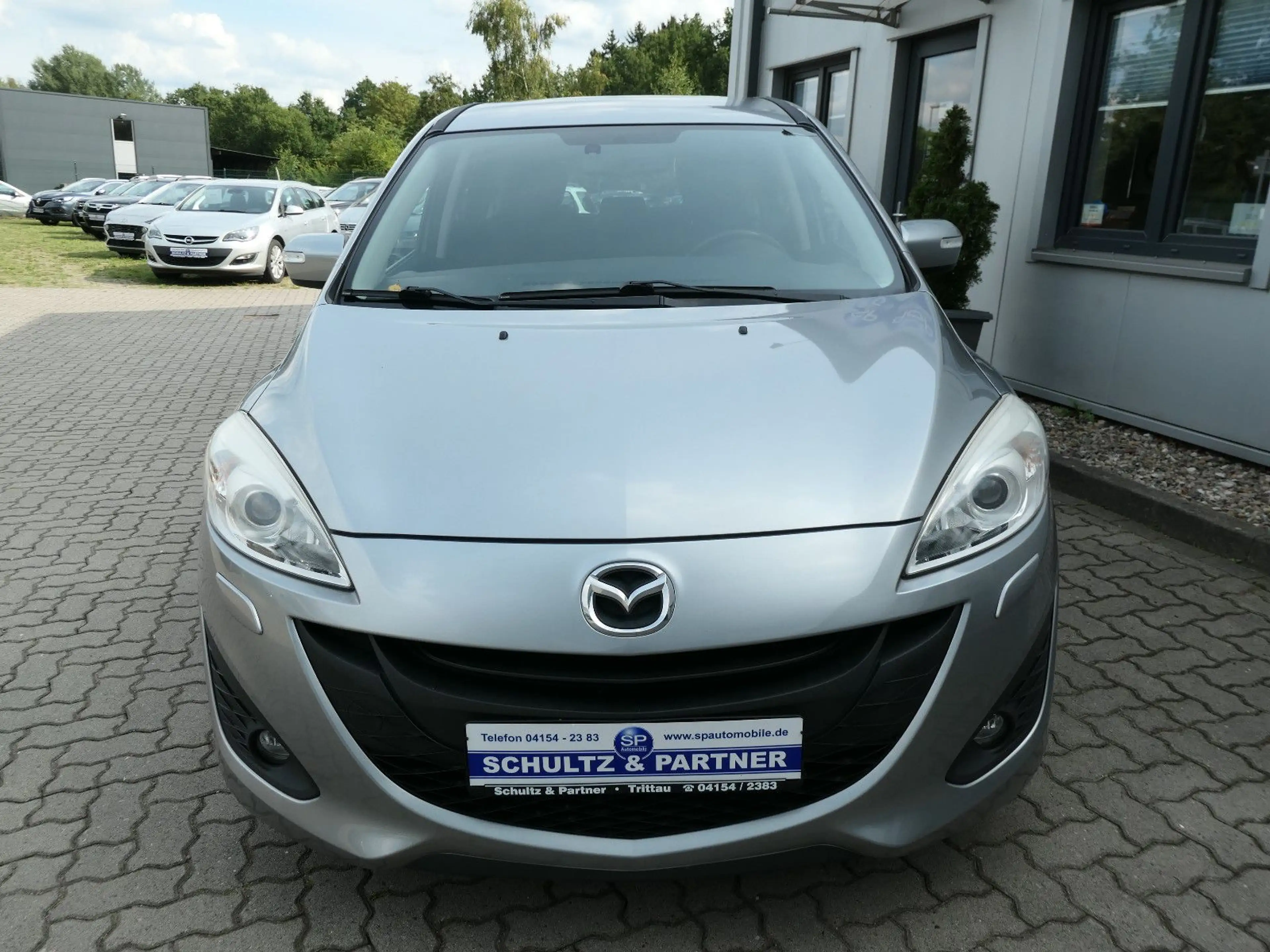 Mazda 5 Center-Line // AHK, Sitzh., PDC, Temp 7x Sitze — photo 3