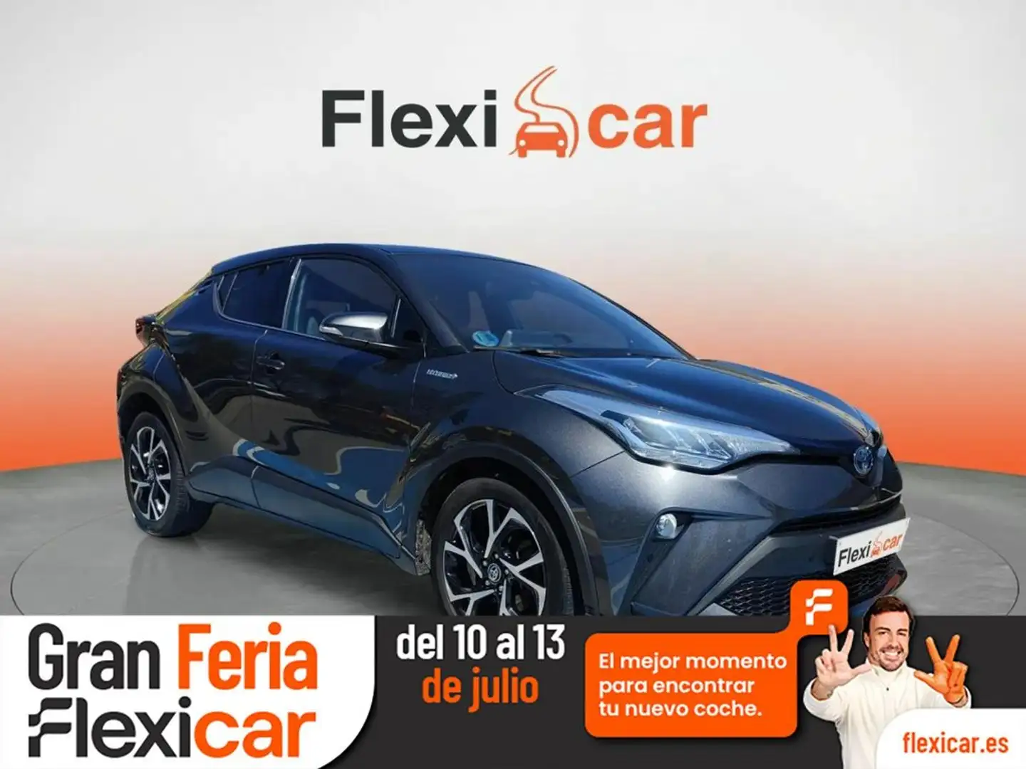 Toyota C-HR 125H Advance Gris - 1