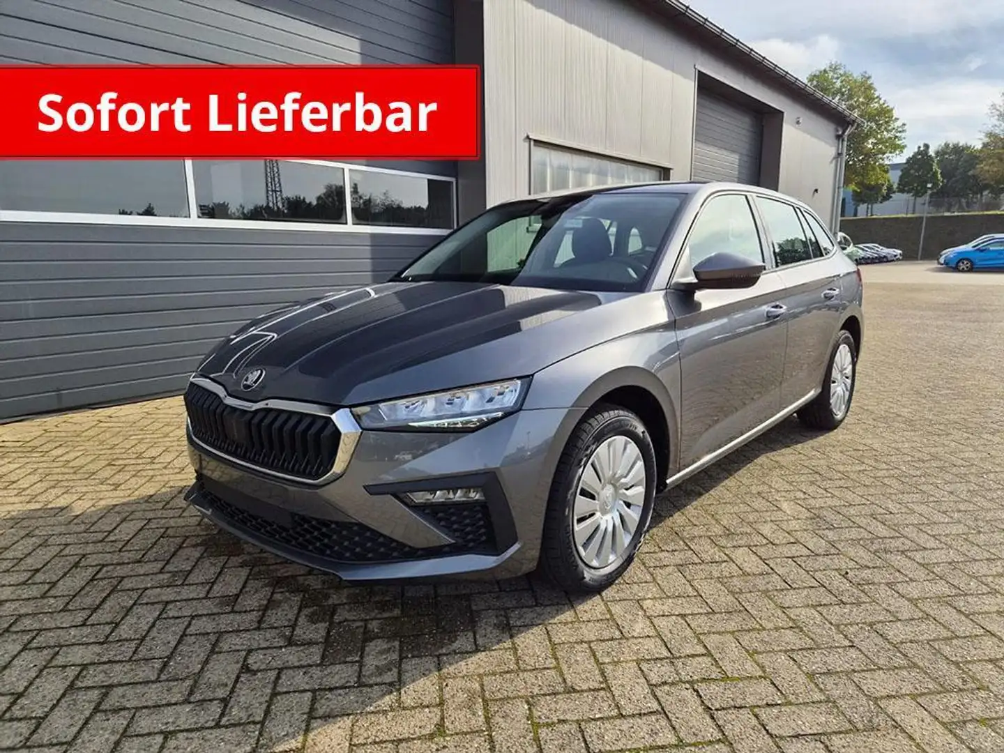 Skoda Scala 1.0 TSI 115PS DSG Selection Klimaautomatik Sitz... Grau - 1