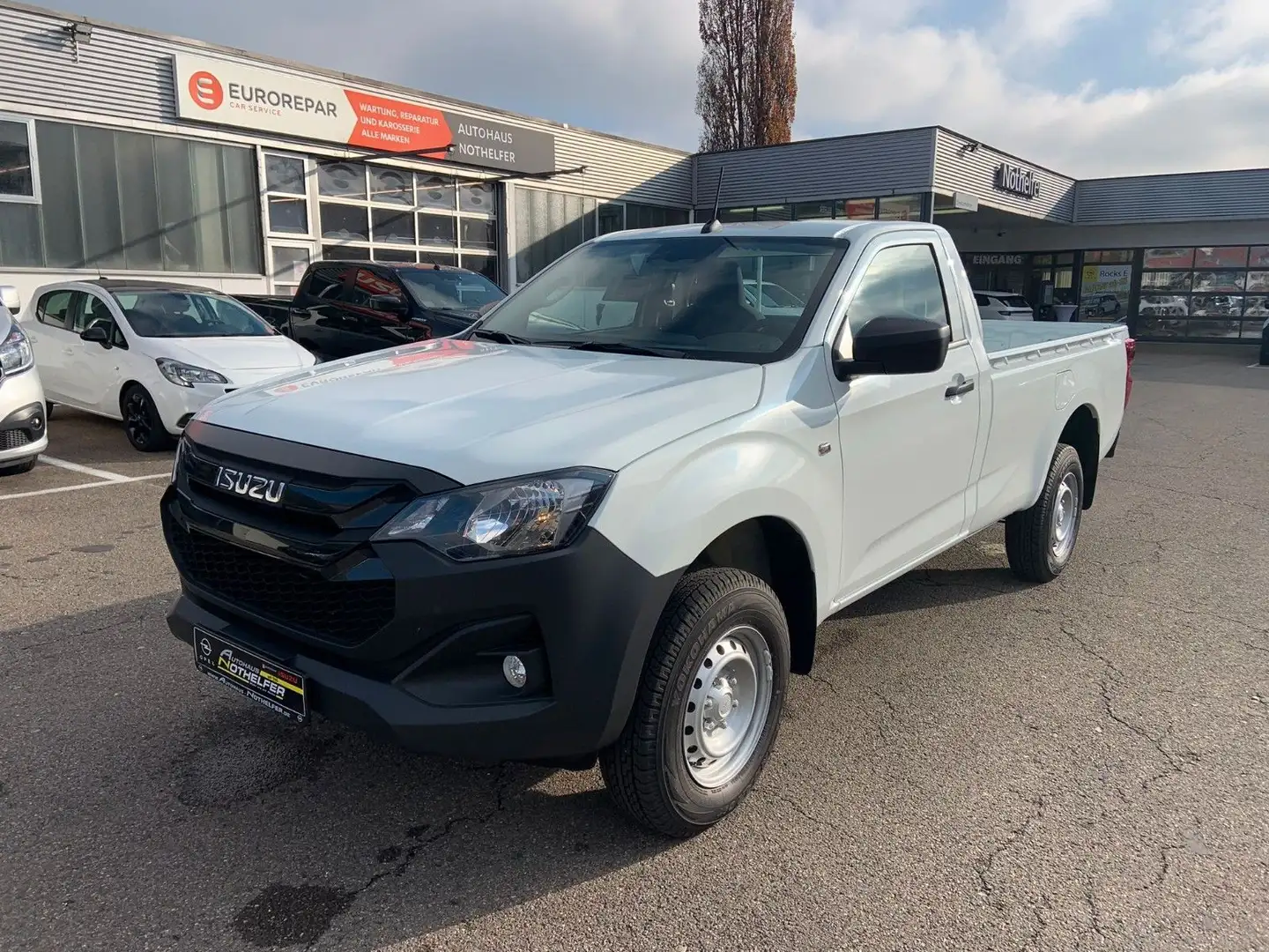 Isuzu D-Max Single Cab 4WD AHK + Beschichtung/Wanne Wit - 2