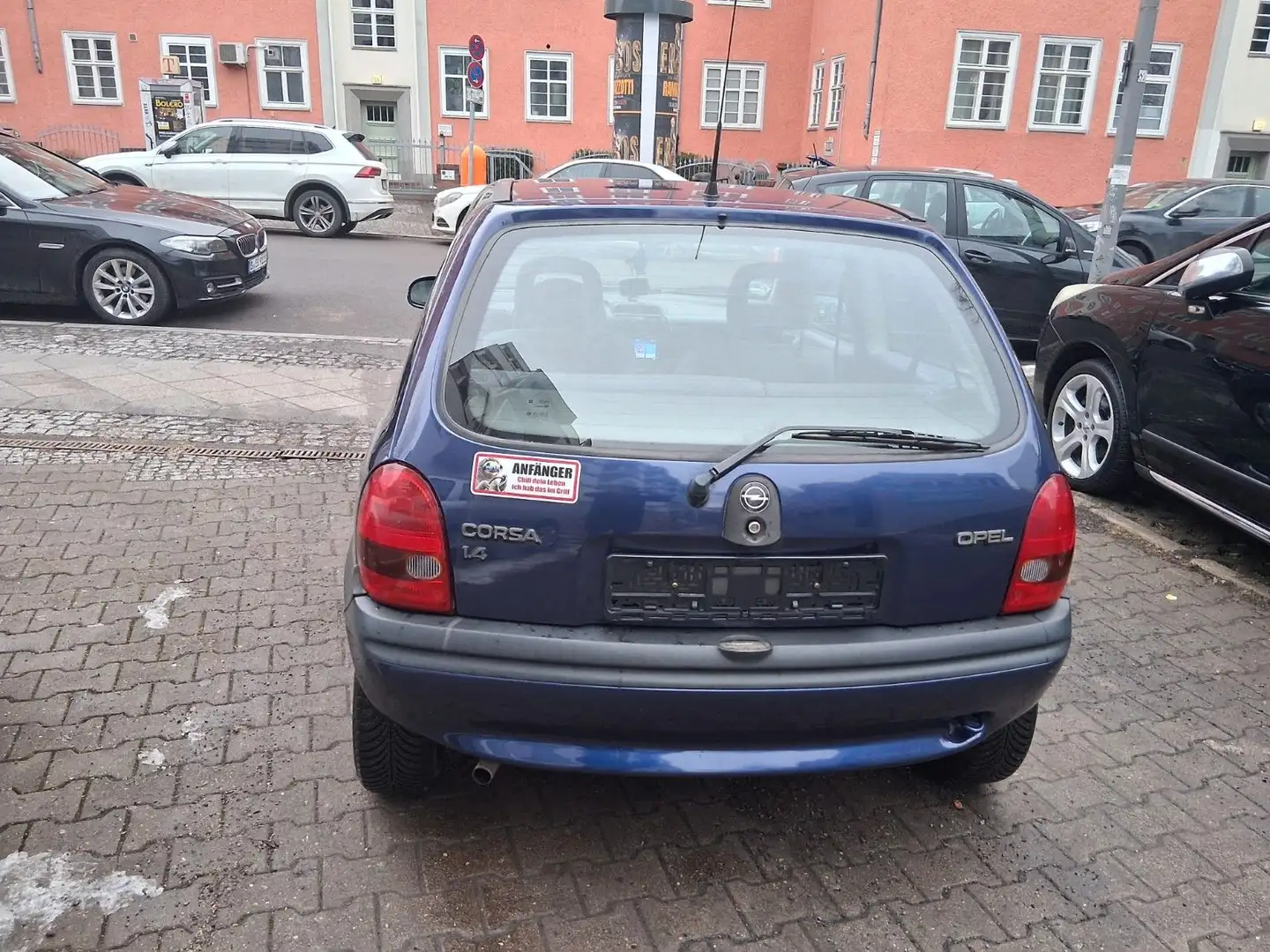 Opel Corsa /TÜV NEU/Garantie 24 Blau - 2