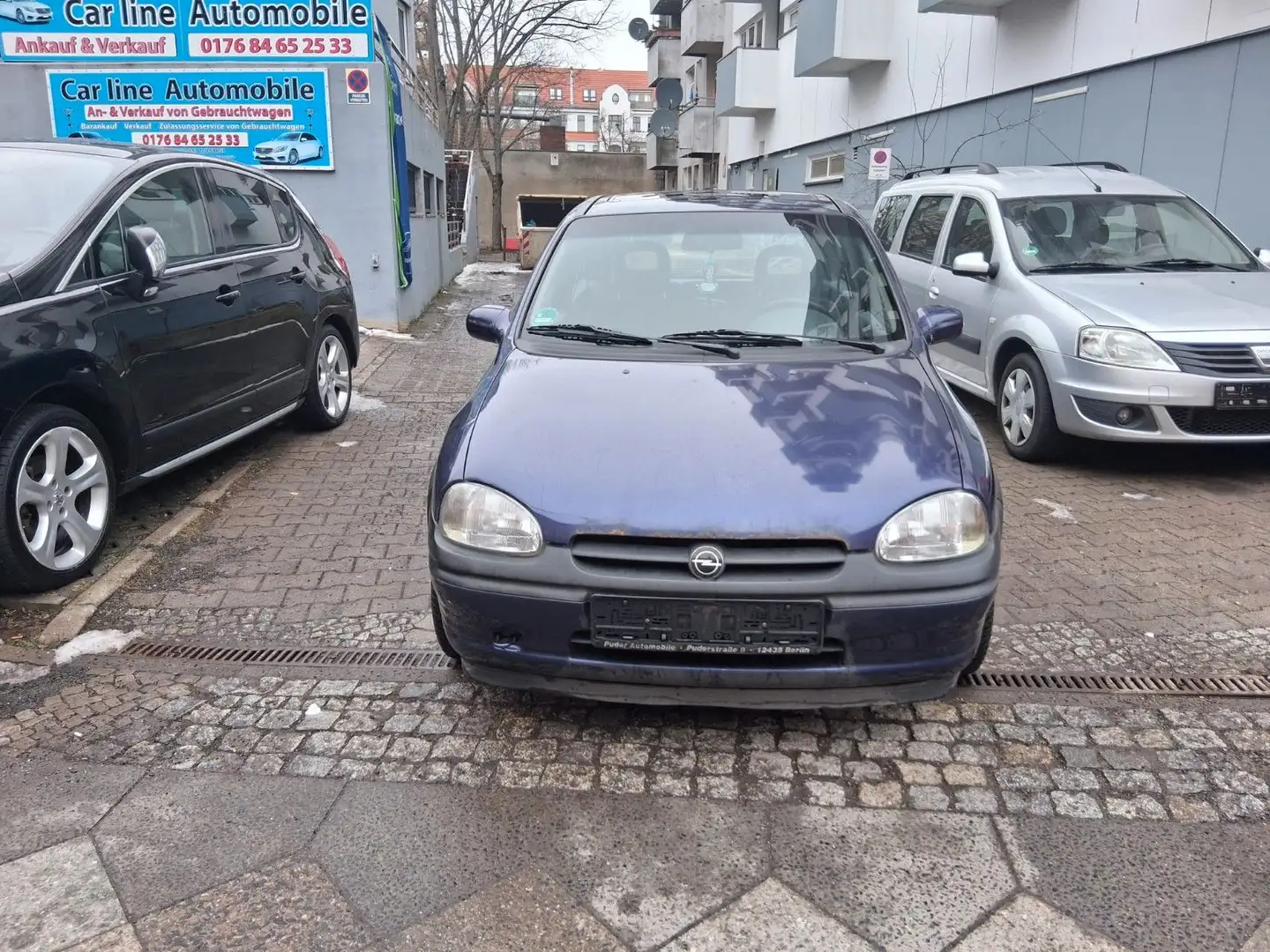 Opel Corsa /TÜV NEU/Garantie 24 Blau - 1