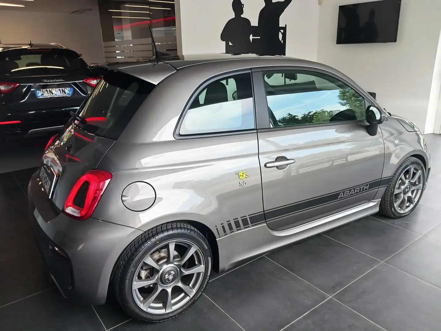 Abarth 595 595 1.4 t-jet 145cv Grigio - 2