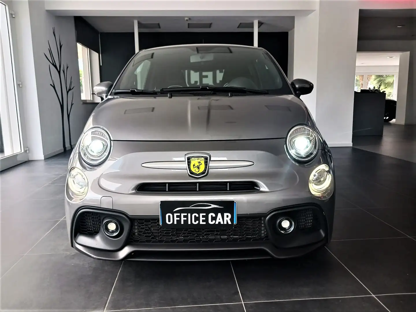 Abarth 595 595 1.4 t-jet 145cv Grigio - 1