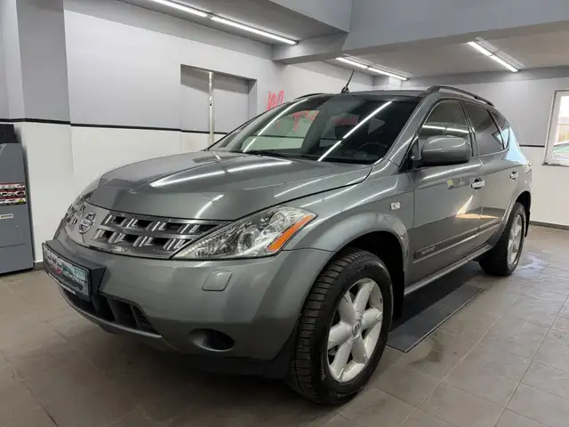 Nissan Murano 3,5 V6/LPG-GAS/Kam/Tüv-Neu/Glasd/Bose/AHK