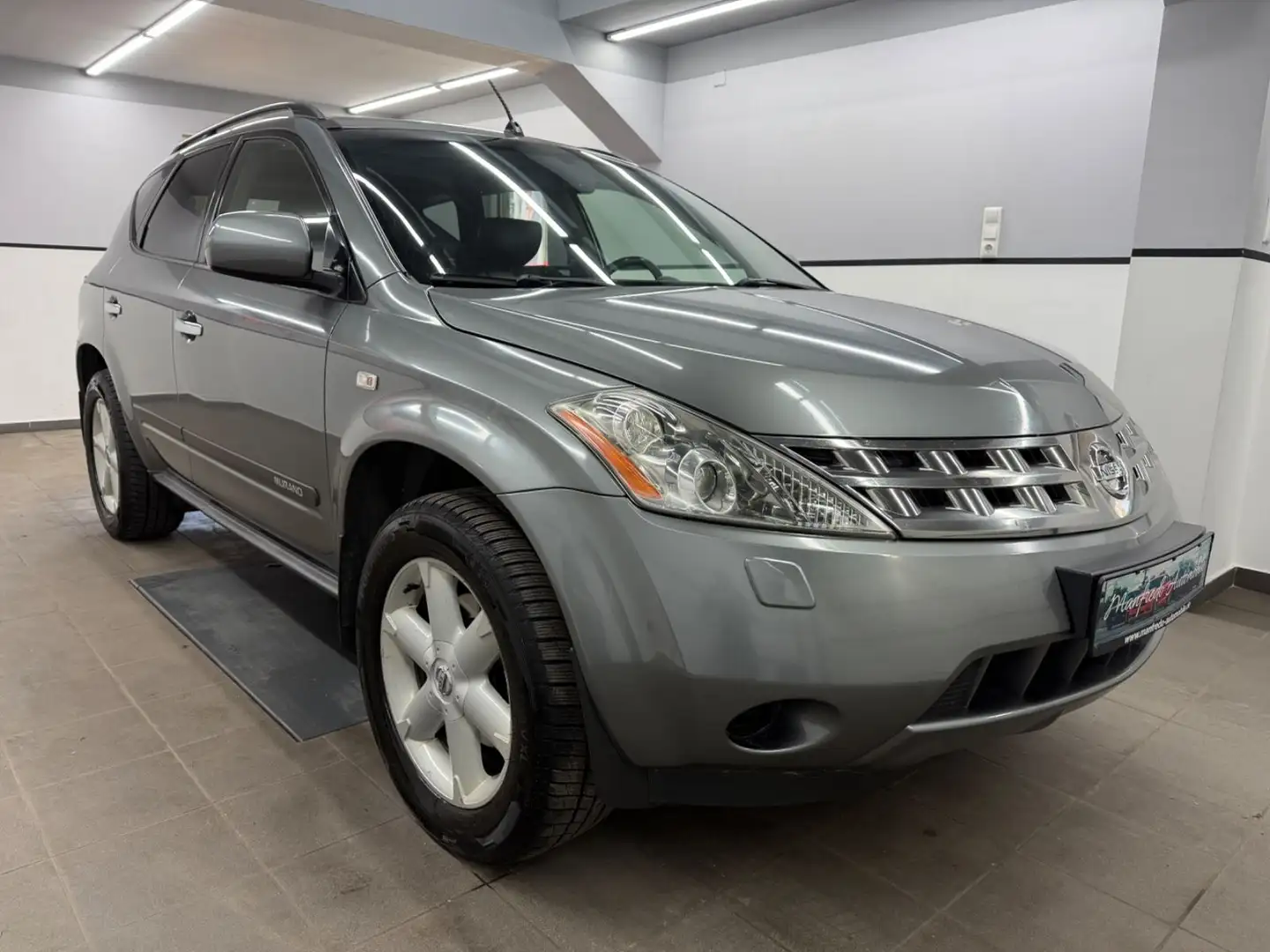 Nissan Murano 3,5 V6/LPG-GAS/Kam/Tüv-Neu/Glasd/Bose/AHK Gris - 2