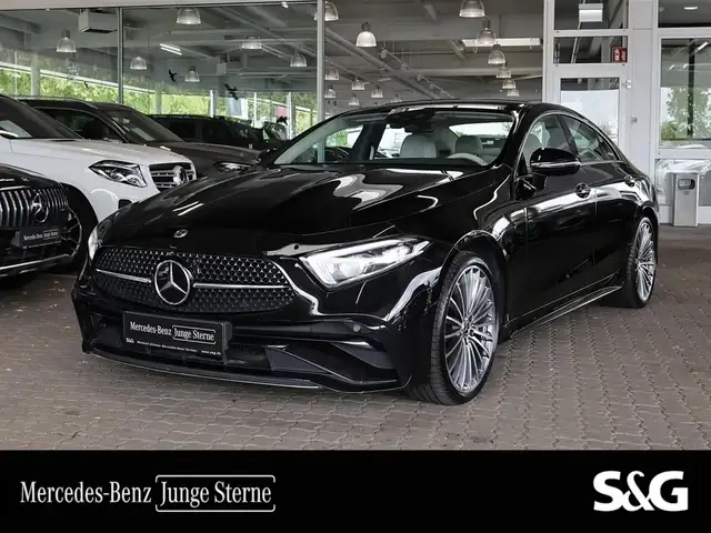 Mercedes-Benz CLS 300 d 4M AMG M-LED+360°+CARPLAY+DISTRO+20"