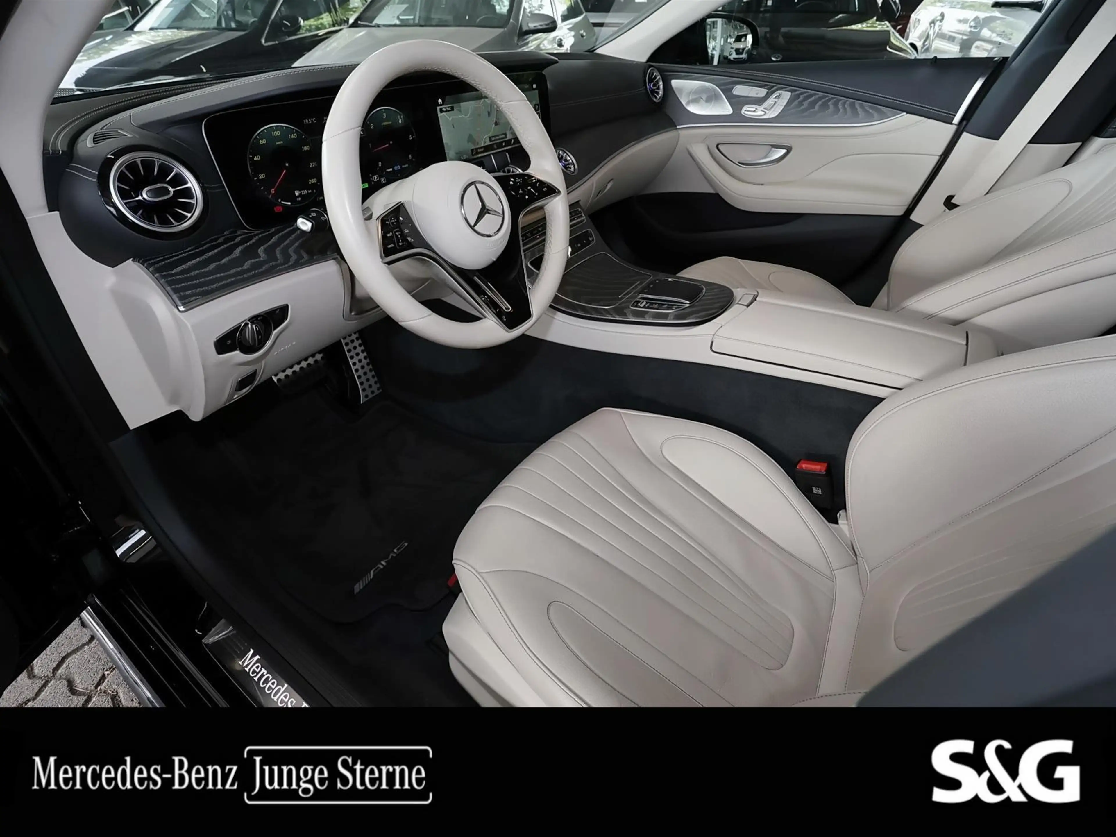 Mercedes-Benz CLS 300 d 4M AMG M-LED+360°+20+Sitzh.+MBUX — photo 11