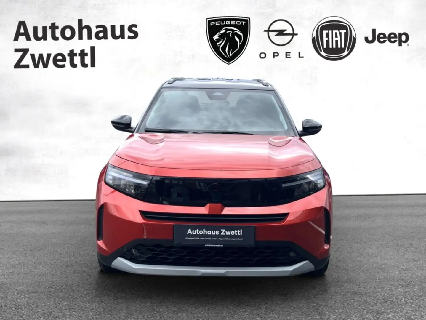 Opel Frontera GS Elektro 113 PS 44kWh Orange - 2