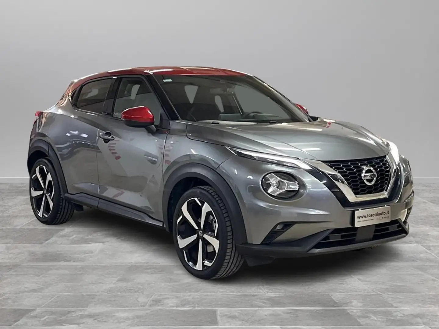 Nissan Juke 1.0 dig-t N-Connecta 117cv Grigio - 2