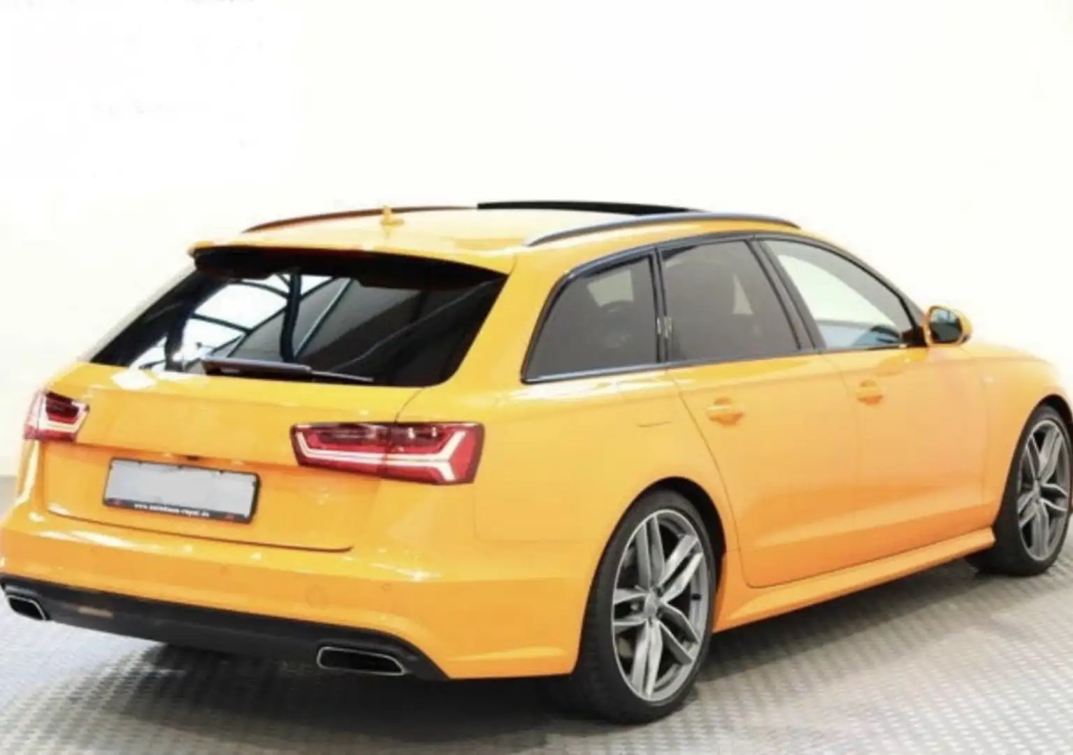 Audi A6 A6 2.0 TFSI DSG,Pano,Matrix-LED,Leder,Bose,HUD Orange - 2