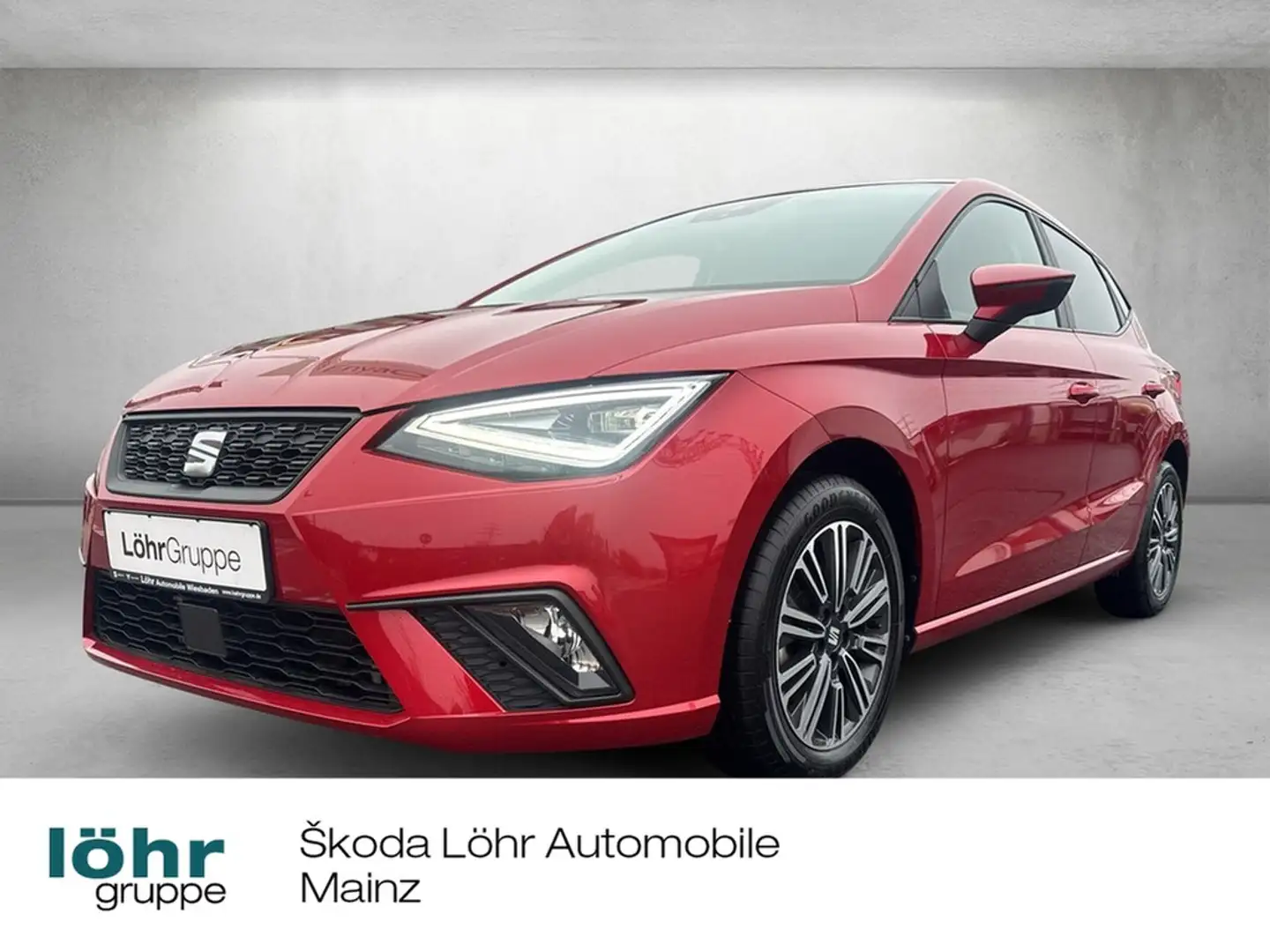 SEAT Ibiza 1.0 TSI Style *LED* Rot - 1