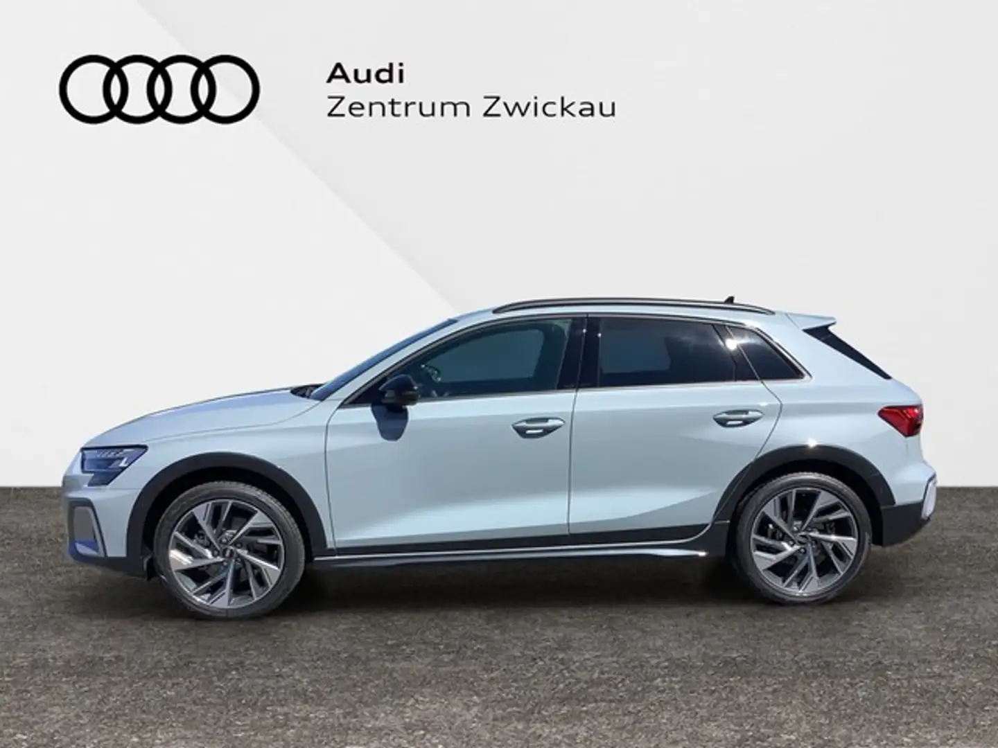 Audi A3 allstreet 35TFSI Matrix LED Grau - 2