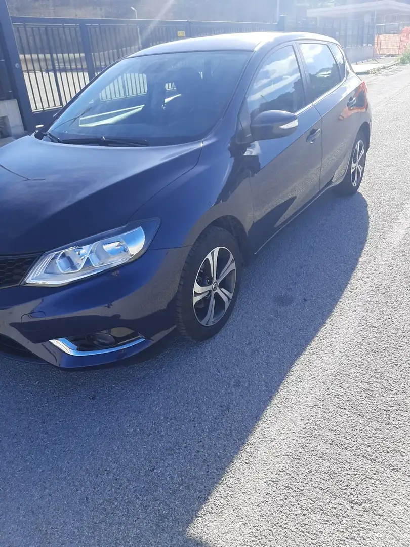 Nissan Pulsar Pulsar 1.5 dci Acenta 110cv Modrá - 1