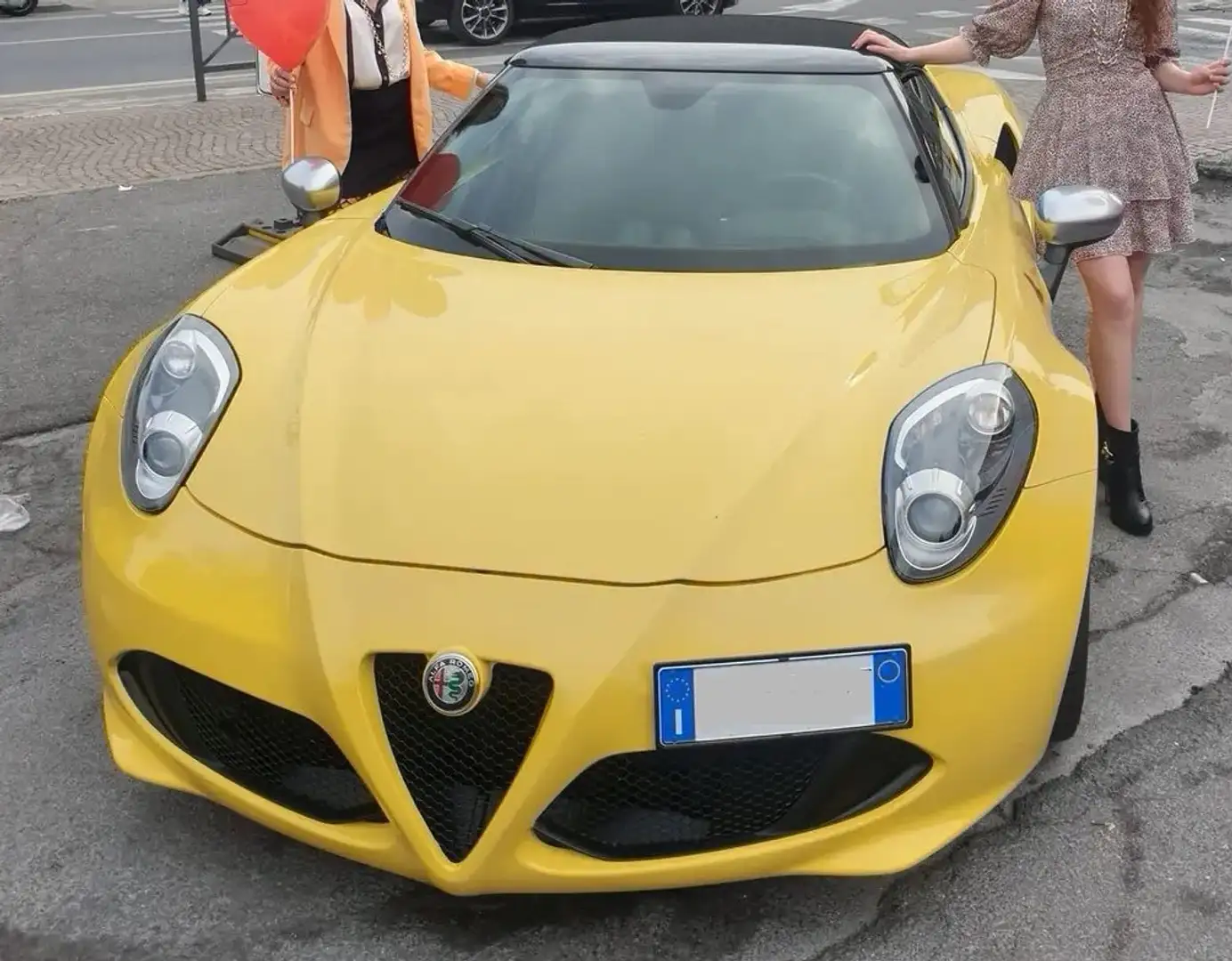 Alfa Romeo 4C 4C Spider 1750 tbi 240cv tct - 2