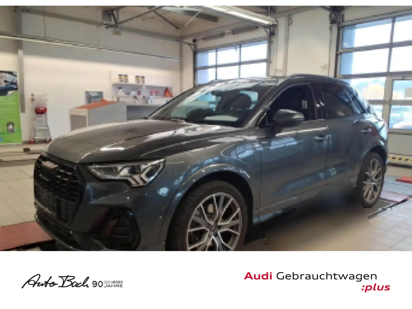 Audi Q3 S line 45 Stronic Navi LED ACC EPH Grau - 1