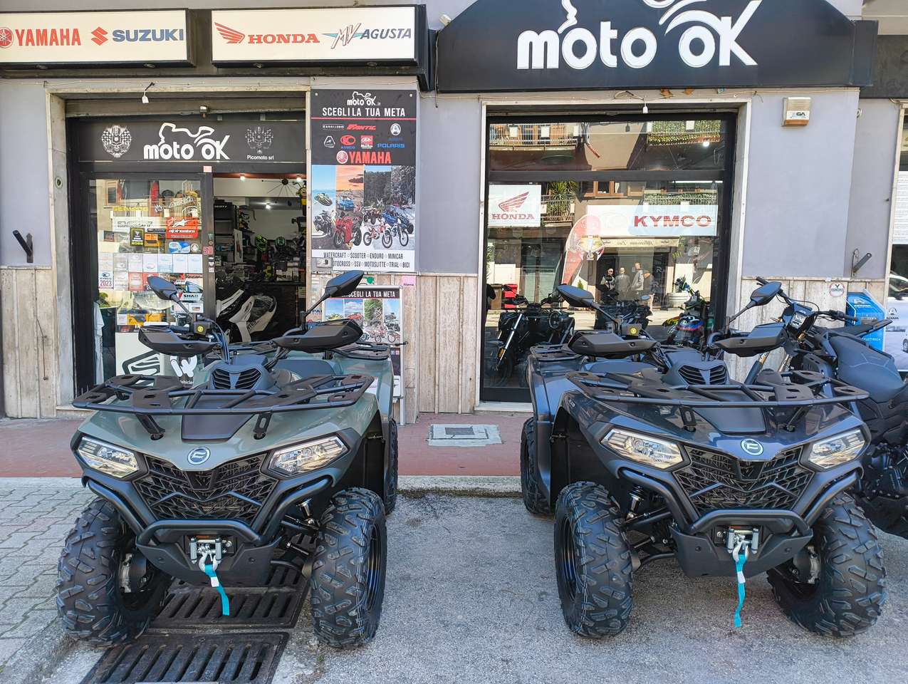 CFMOTO CForce 450 X4 EFI 4x4 PASSO CORTO T3