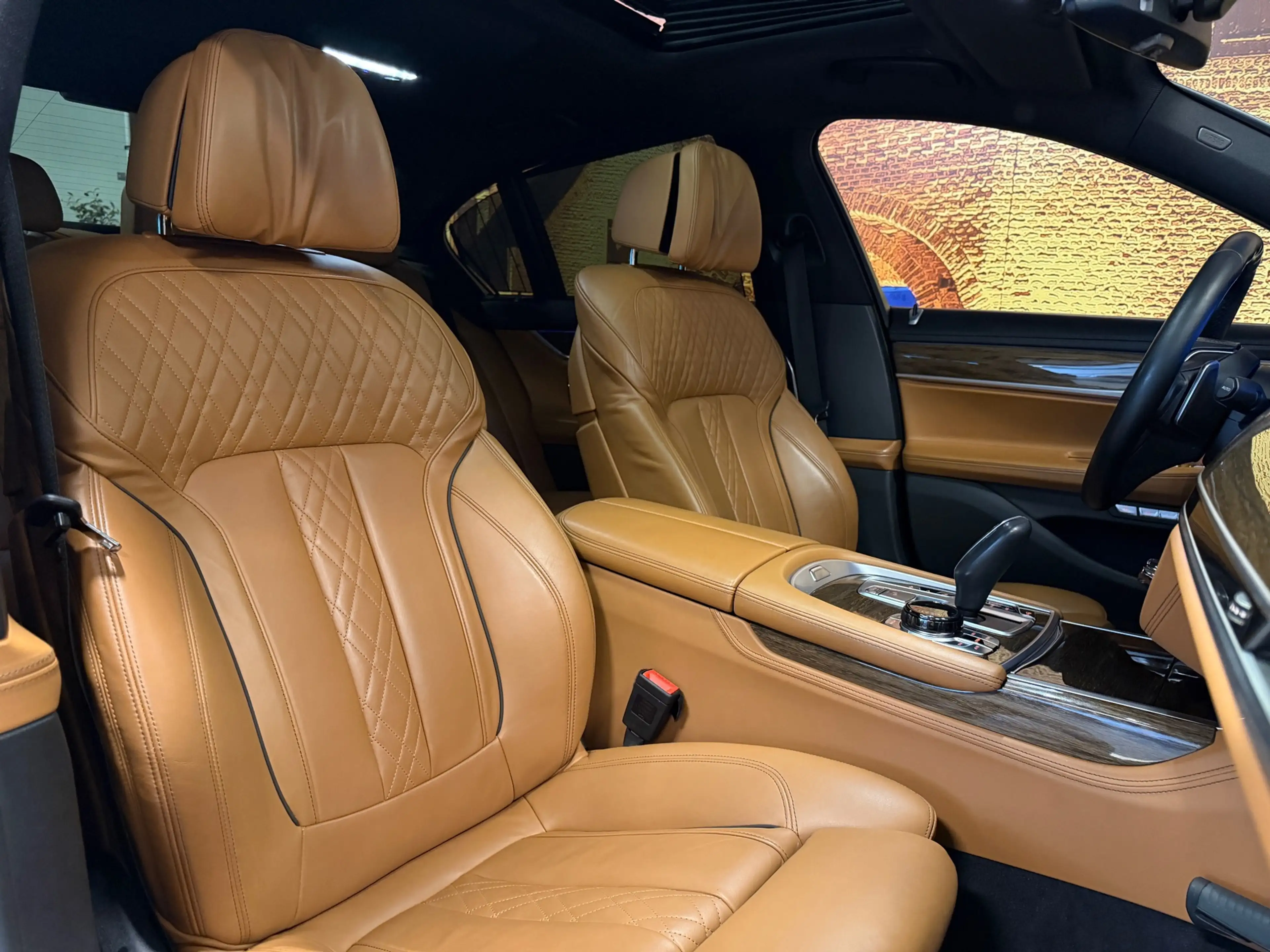 BMW 750 7-serie 750i High Exe Full Options Schuifdak Bower — photo 16