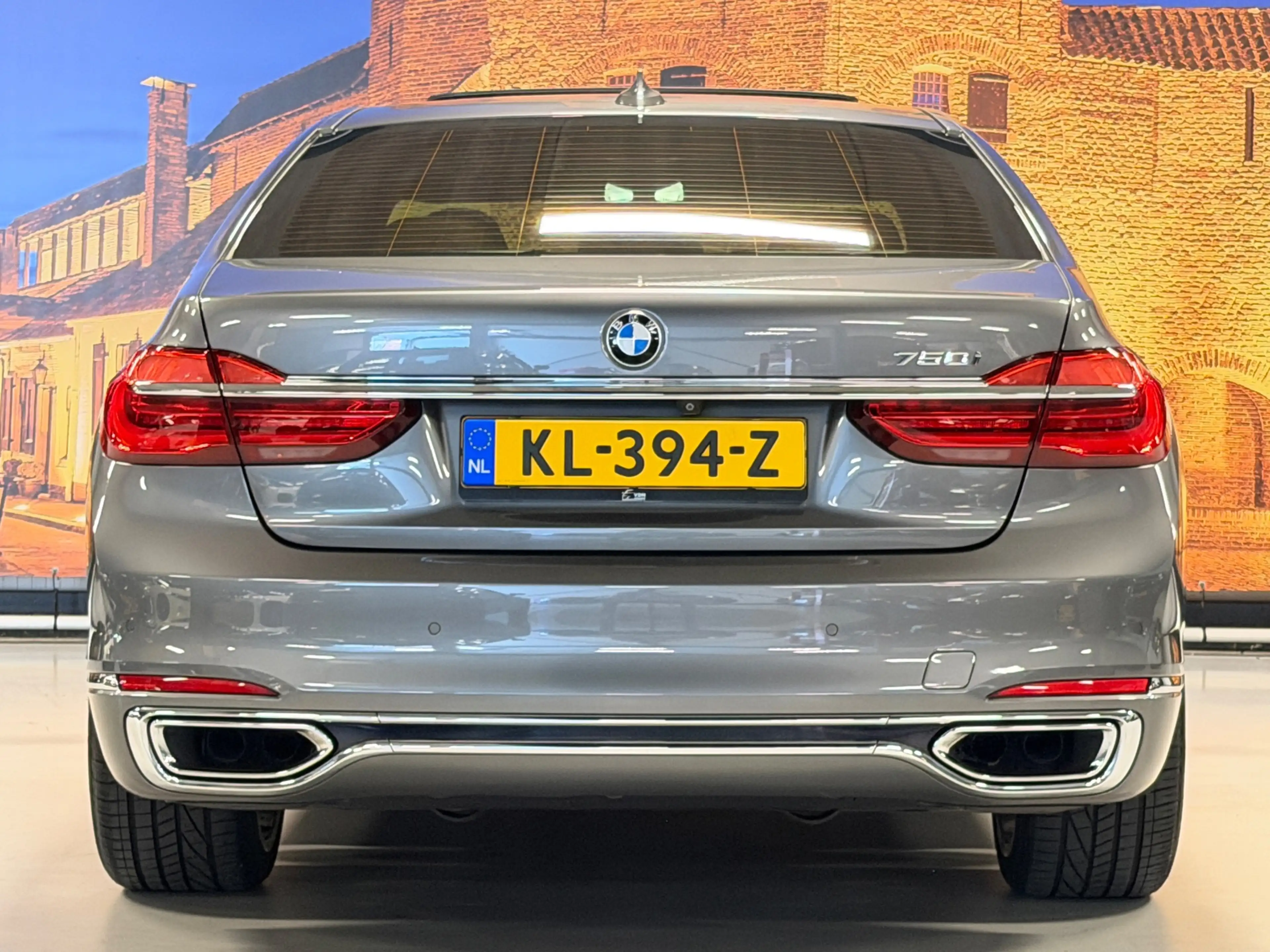 BMW 750 7-serie 750i High Exe Full Options Schuifdak Bower — photo 6