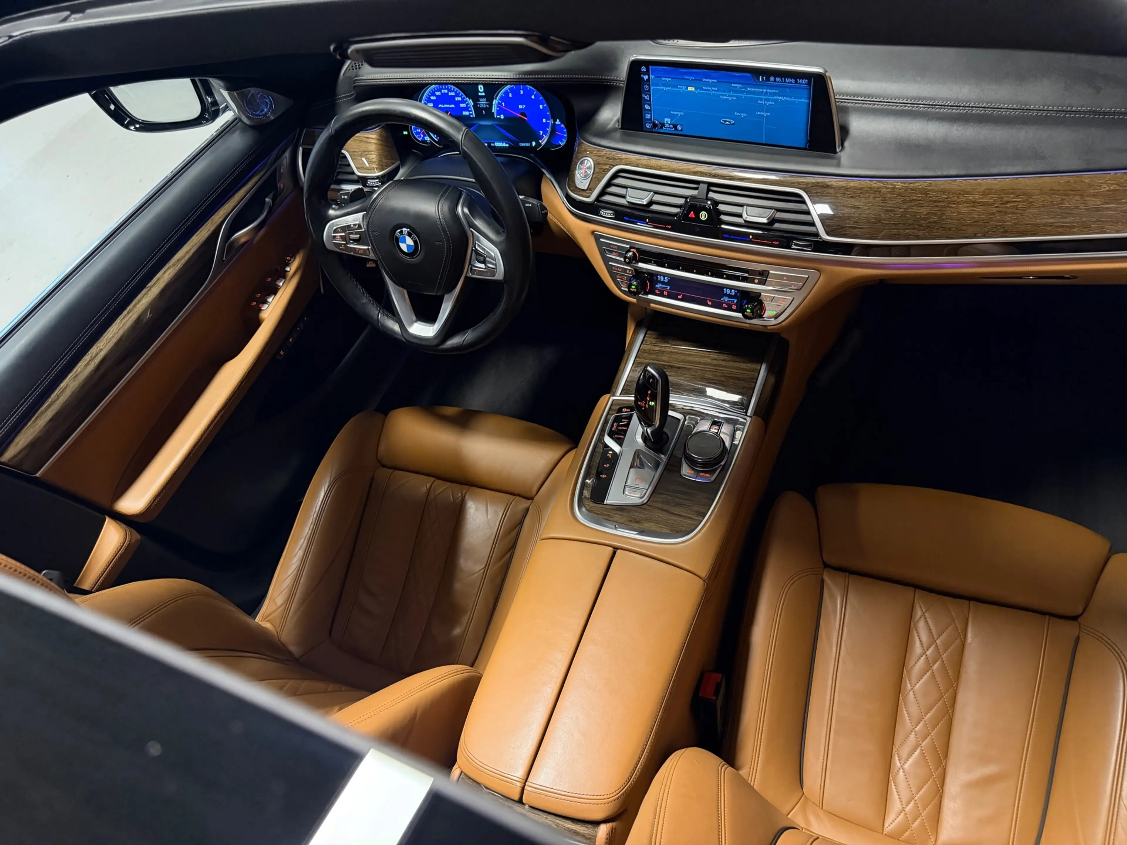 BMW 750 7-serie 750i High Exe Full Options Schuifdak Bower — photo 44