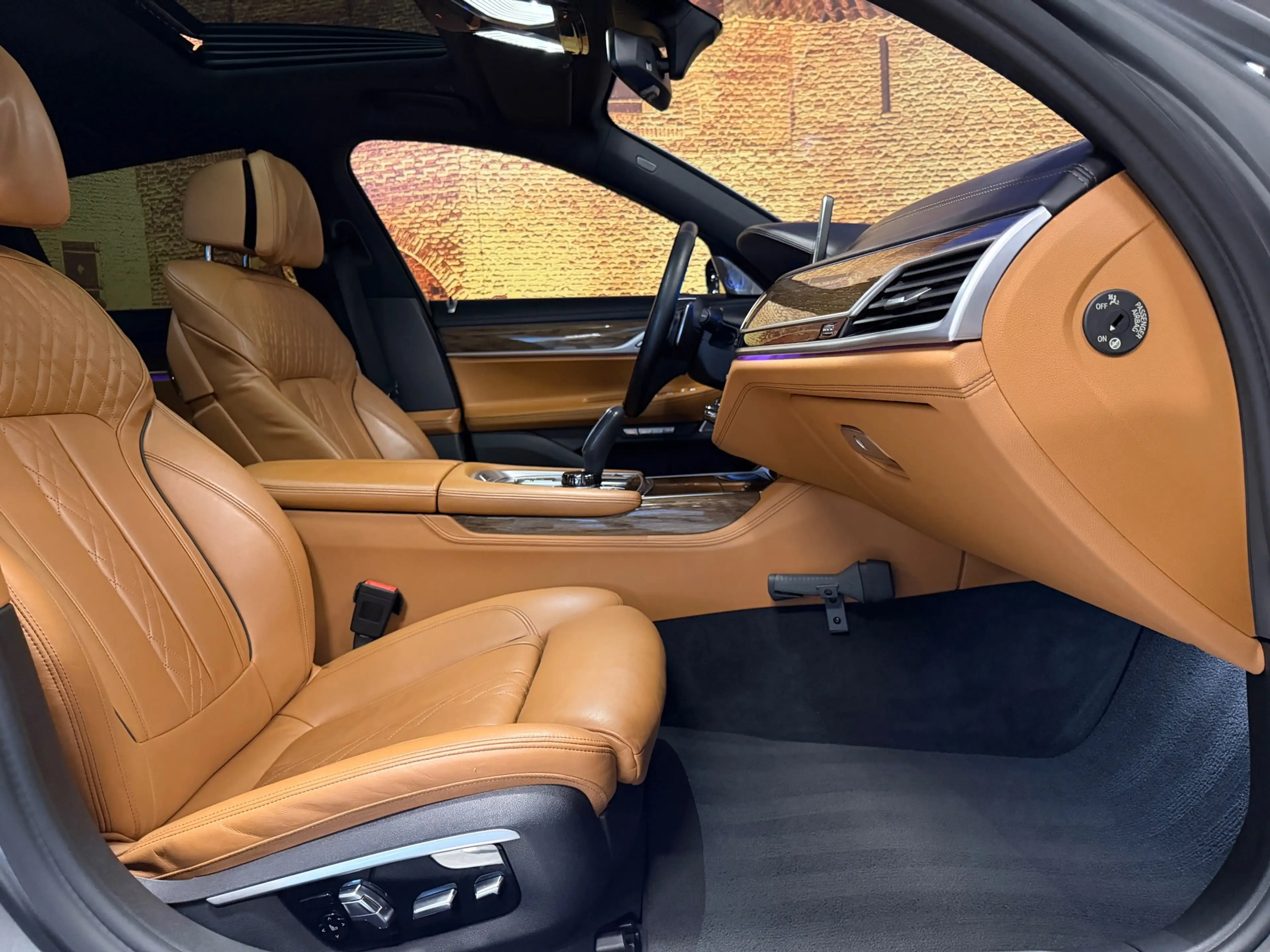 BMW 750 7-serie 750i High Exe Full Options Schuifdak Bower — photo 13