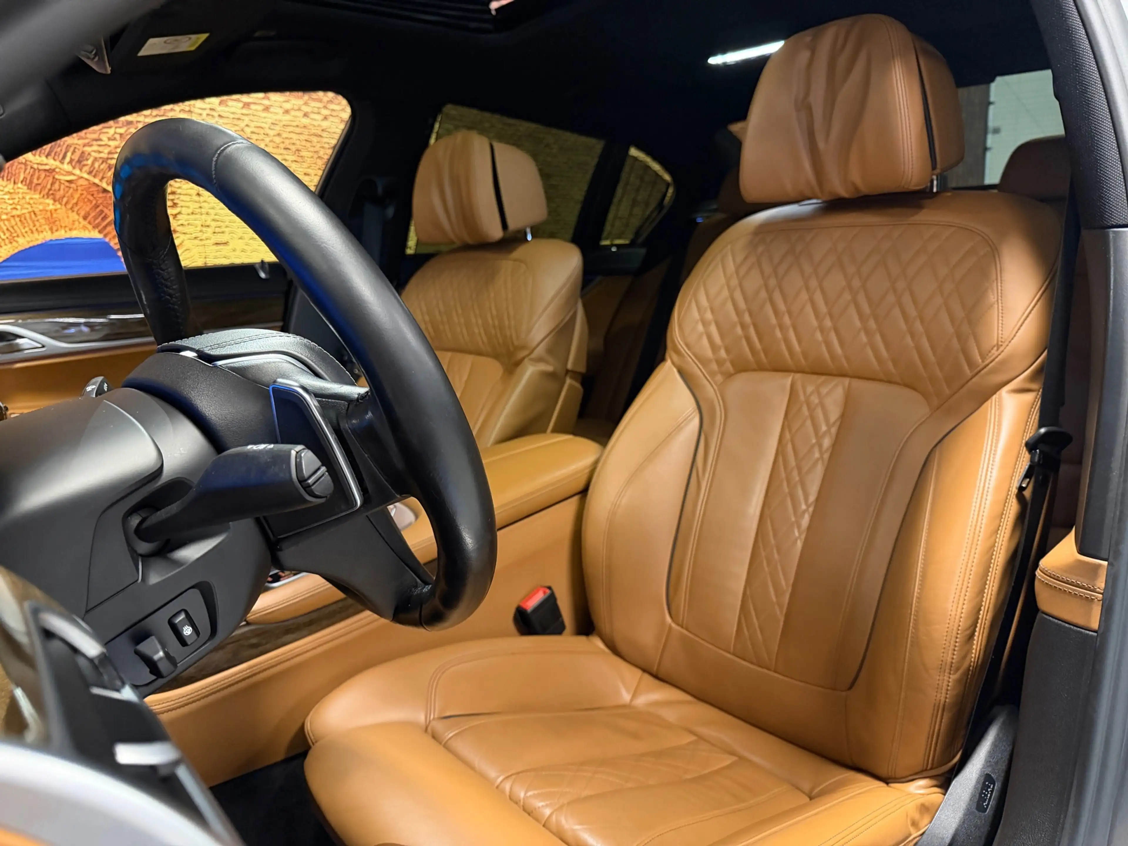 BMW 750 7-serie 750i High Exe Full Options Schuifdak Bower — photo 23