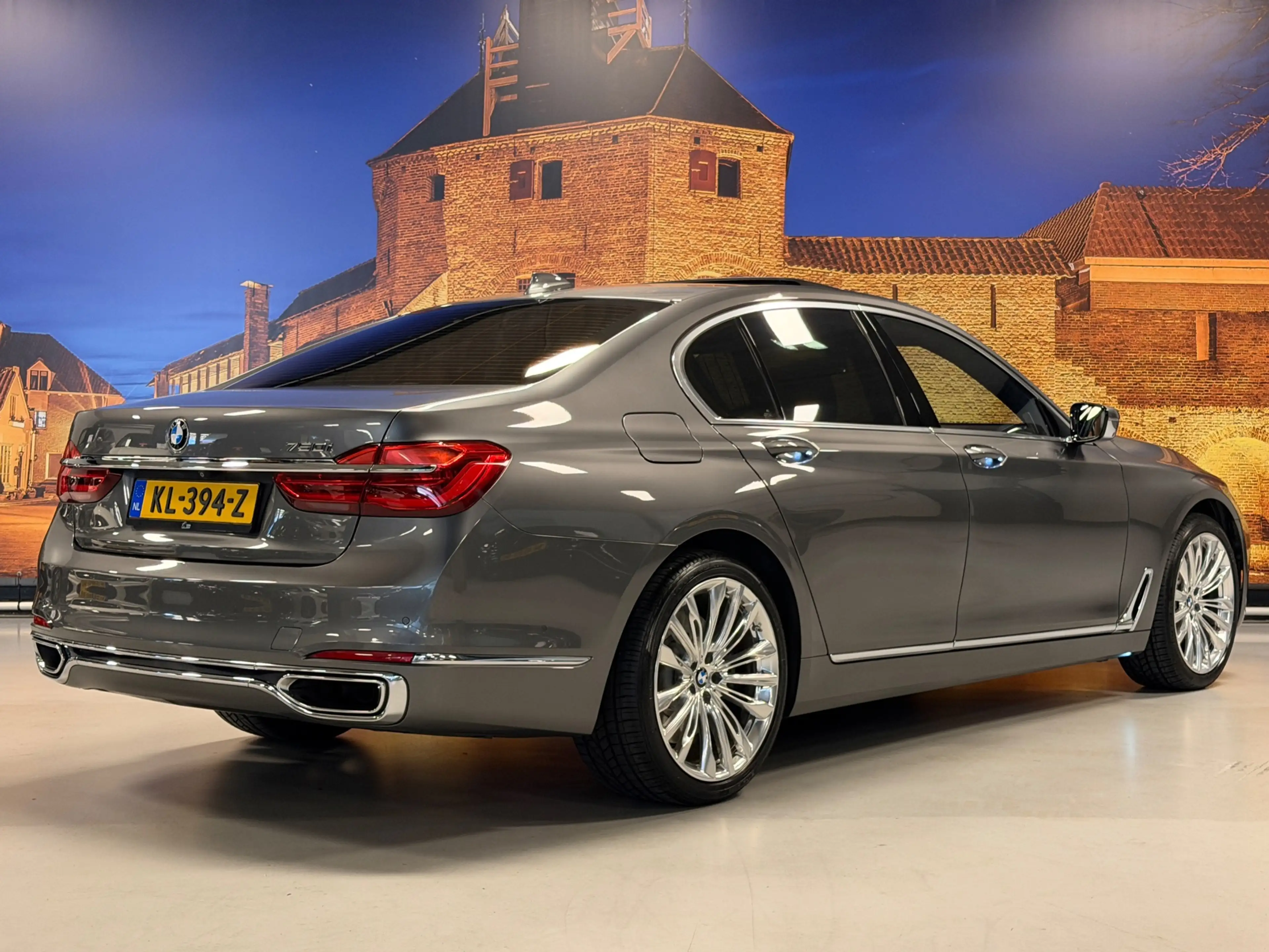 BMW 750 7-serie 750i High Exe Full Options Schuifdak Bower — photo 2
