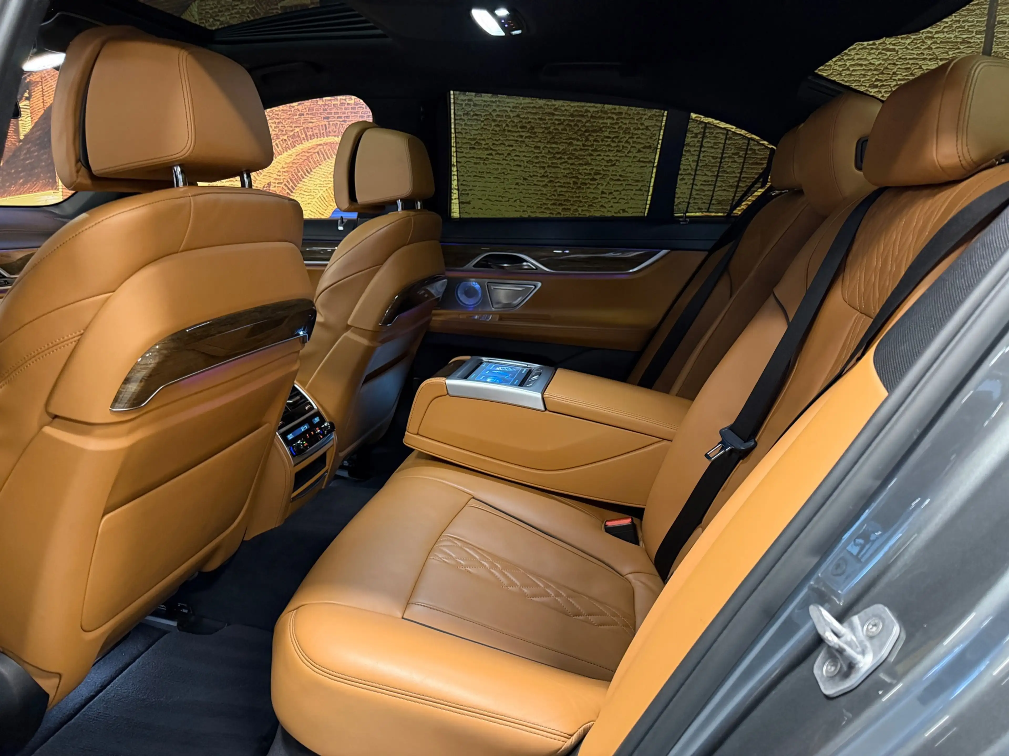 BMW 750 7-serie 750i High Exe Full Options Schuifdak Bower — photo 22