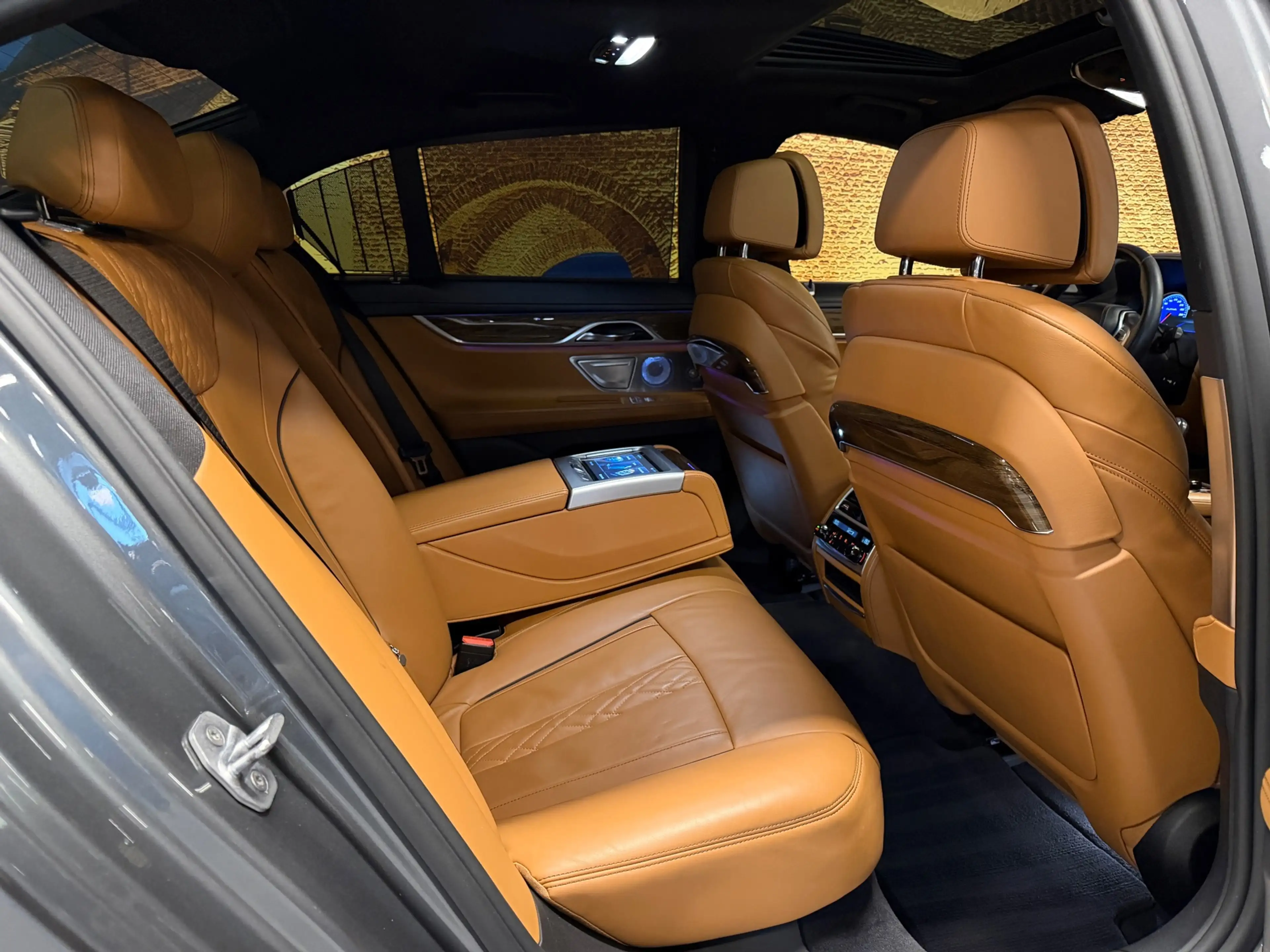 BMW 750 7-serie 750i High Exe Full Options Schuifdak Bower — photo 15