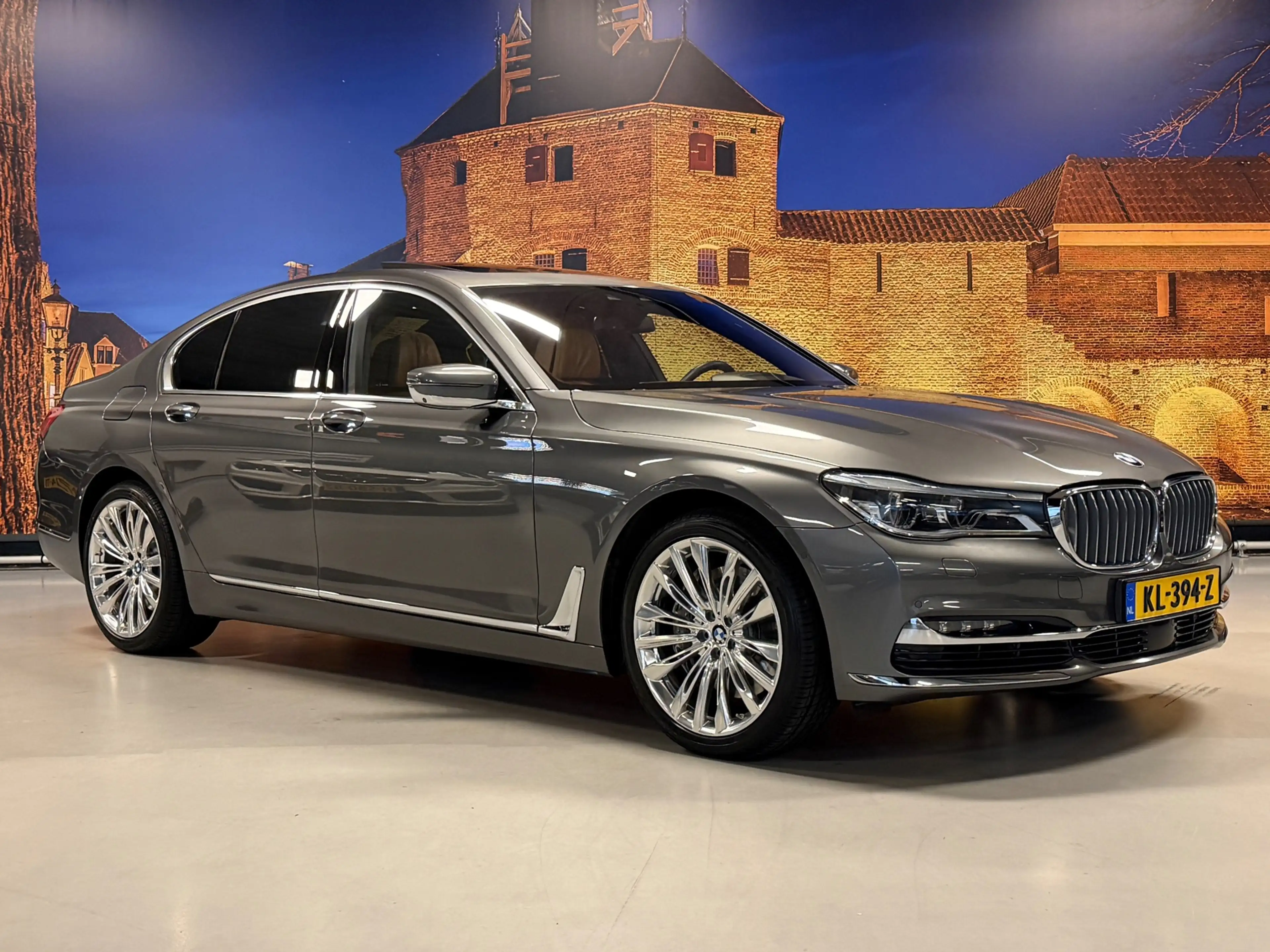 BMW 750 7-serie 750i High Exe Full Options Schuifdak Bower — photo 12