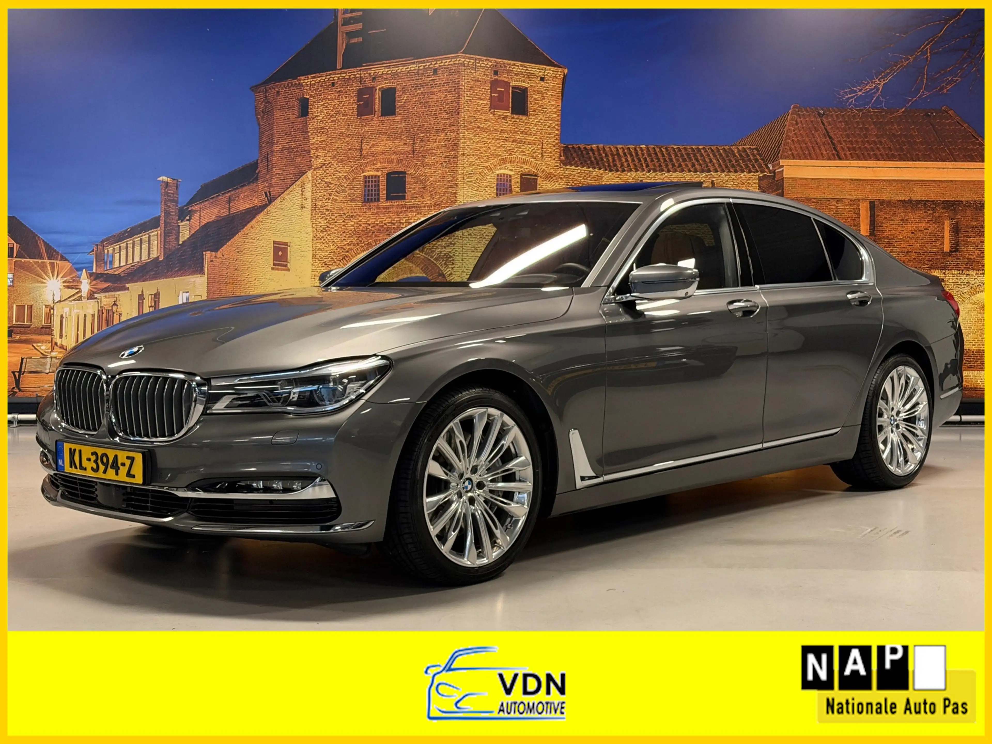 BMW 750 7-serie 750i High Exe Full Options Schuifdak Bower