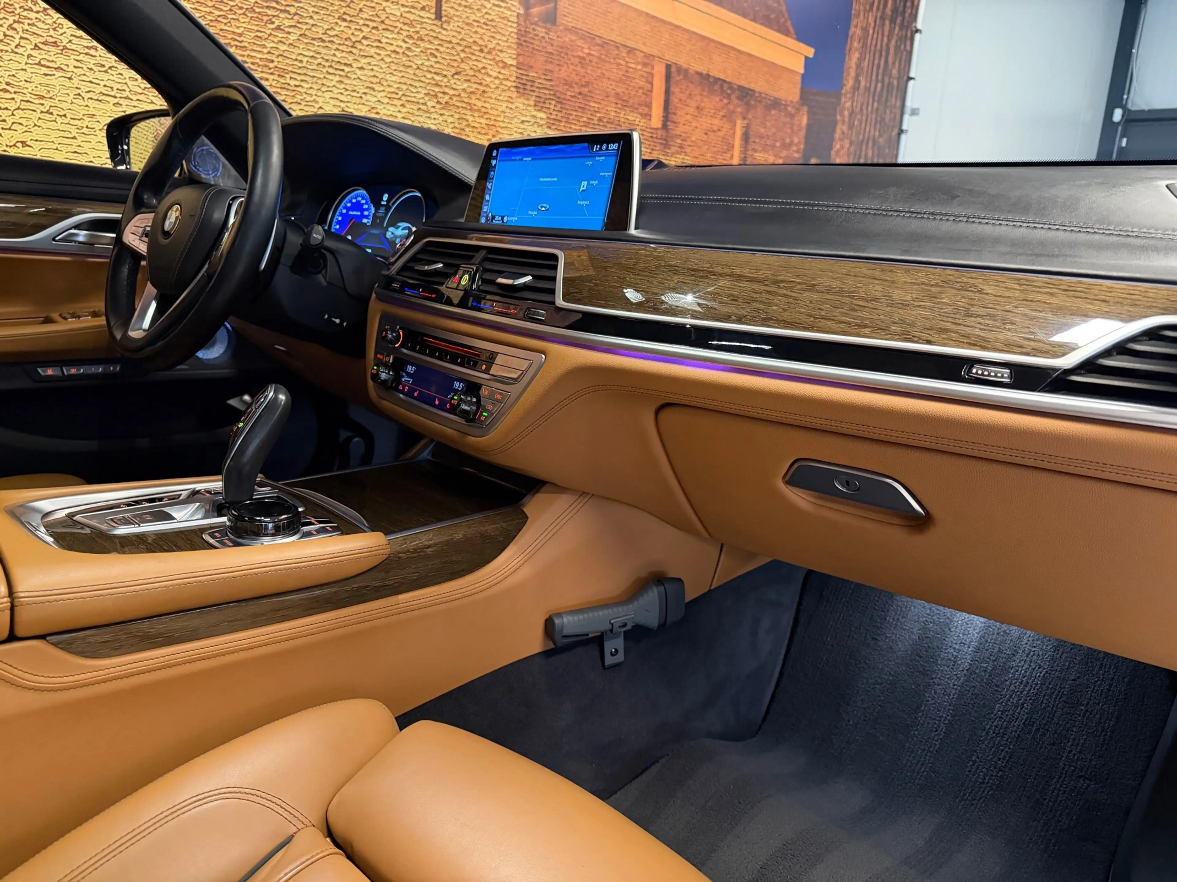 BMW 750 7-serie 750i High Exe Full Options Schuifdak Bower — photo 14