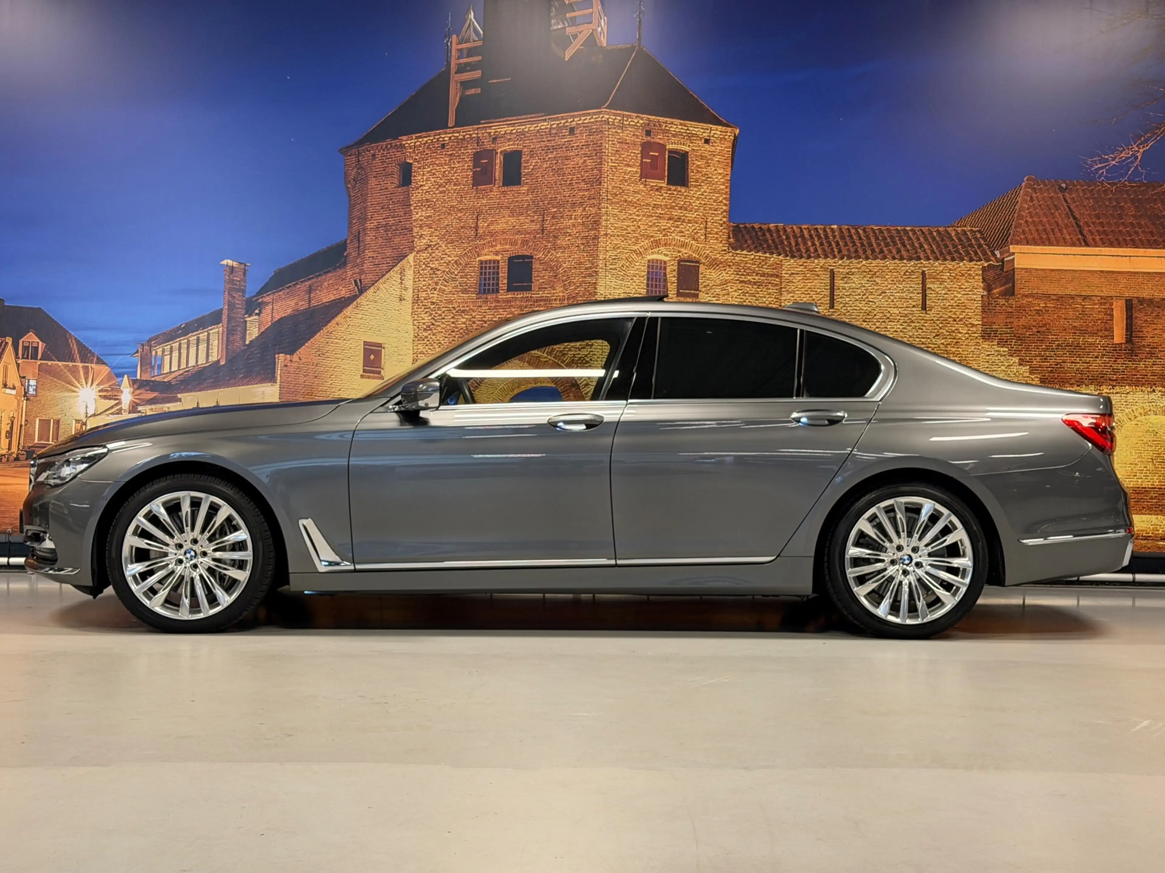 BMW 750 7-serie 750i High Exe Full Options Schuifdak Bower — photo 10