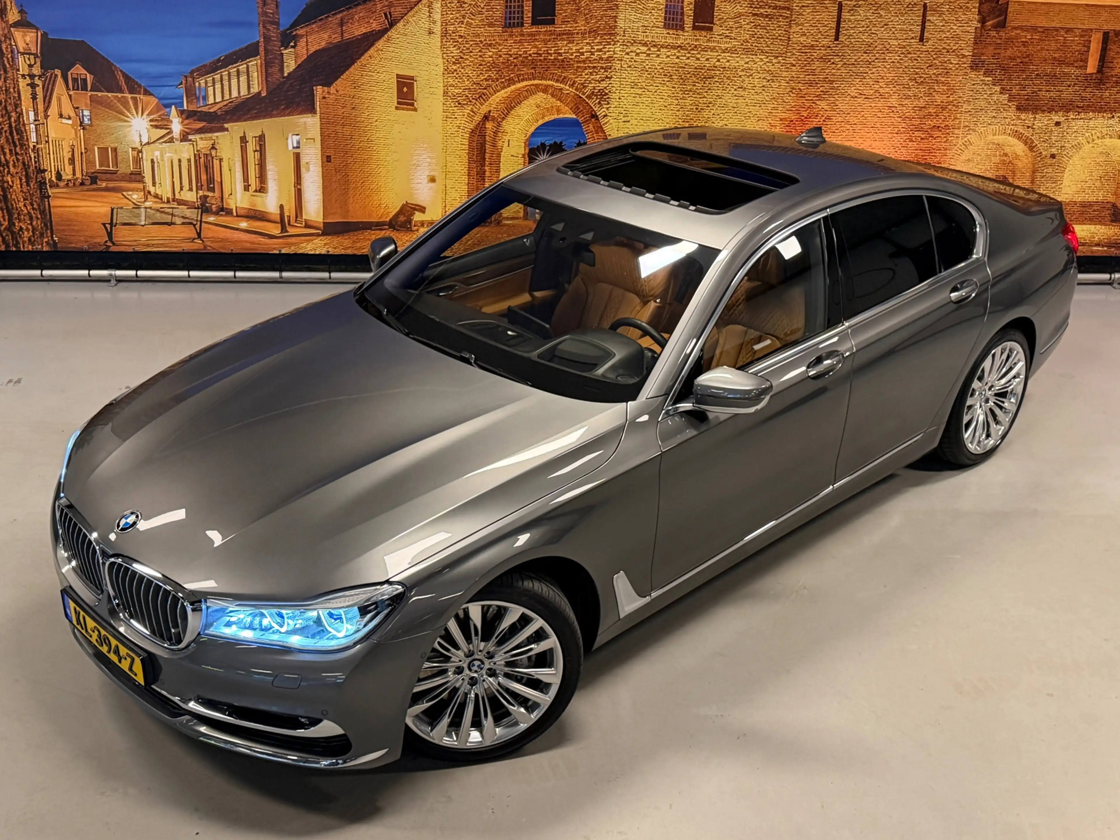 BMW 750 7-serie 750i High Exe Full Options Schuifdak Bower — photo 46
