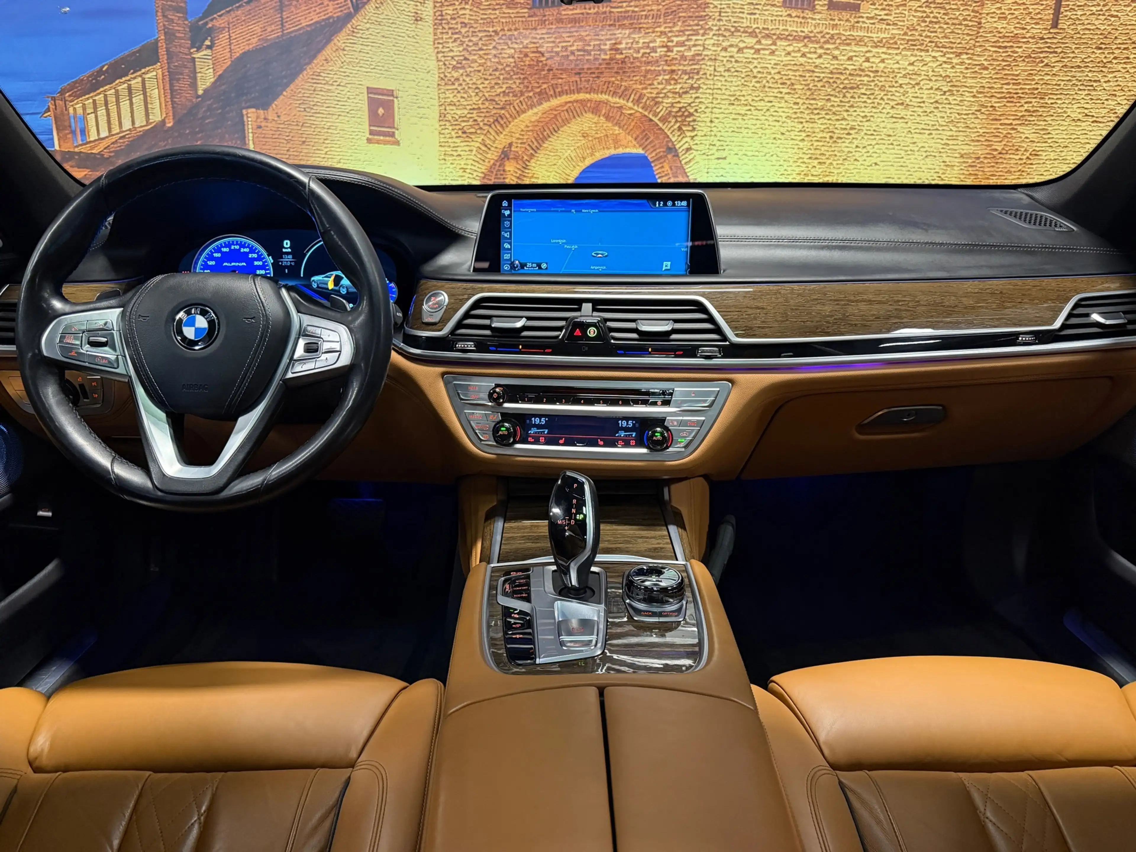 BMW 750 7-serie 750i High Exe Full Options Schuifdak Bower — photo 3