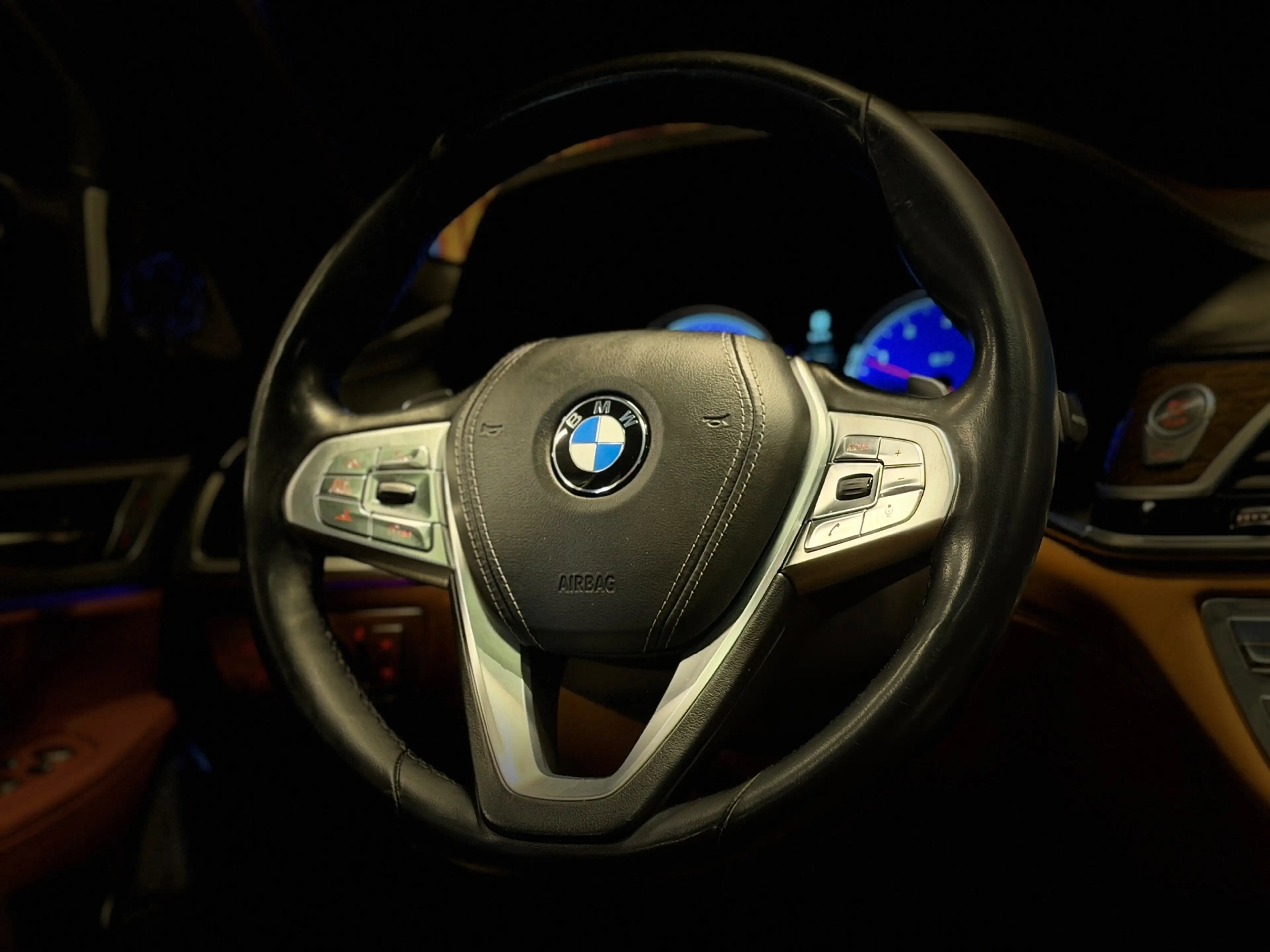 BMW 750 7-serie 750i High Exe Full Options Schuifdak Bower — photo 18
