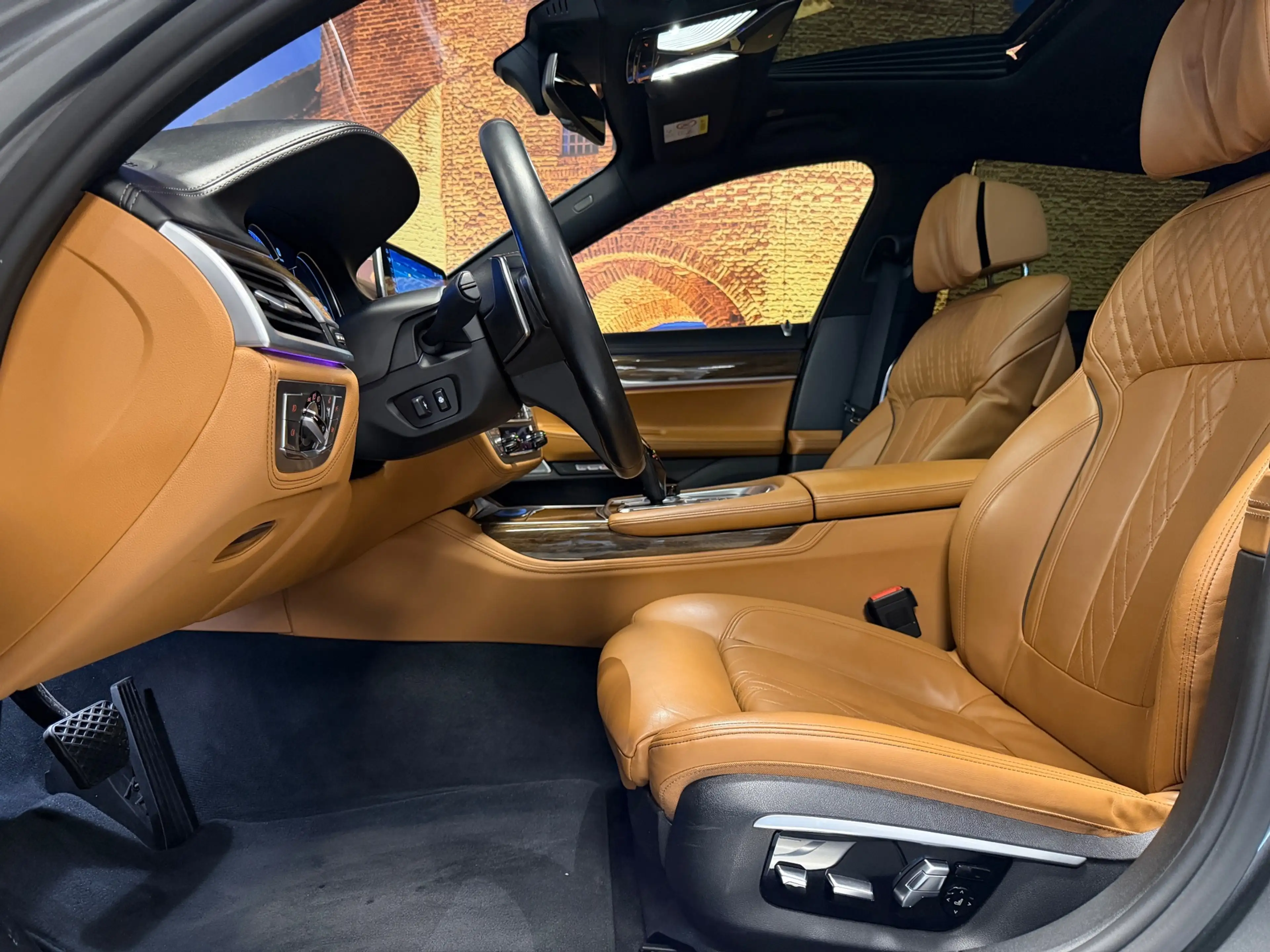 BMW 750 7-serie 750i High Exe Full Options Schuifdak Bower — photo 24