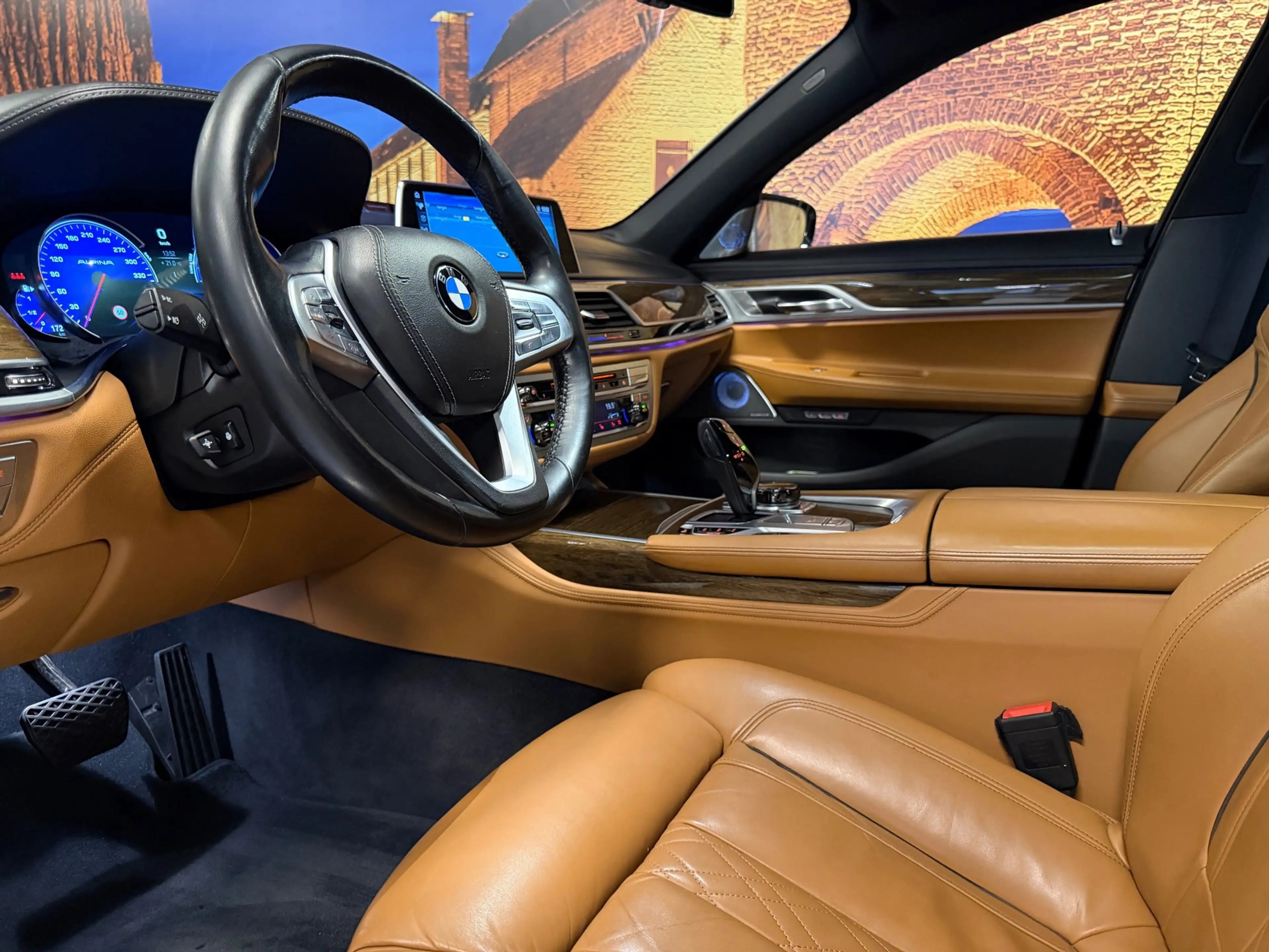 BMW 750 7-serie 750i High Exe Full Options Schuifdak Bower — photo 20