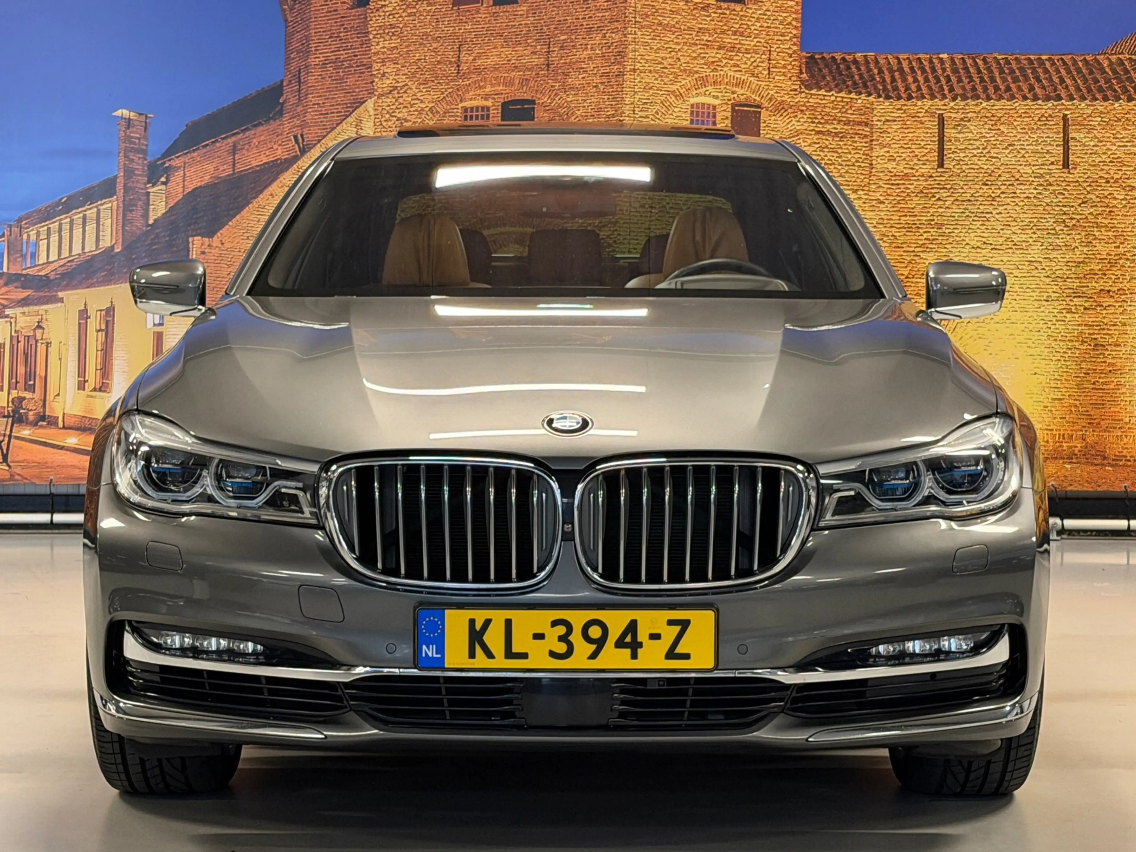 BMW 750 7-serie 750i High Exe Full Options Schuifdak Bower — photo 5
