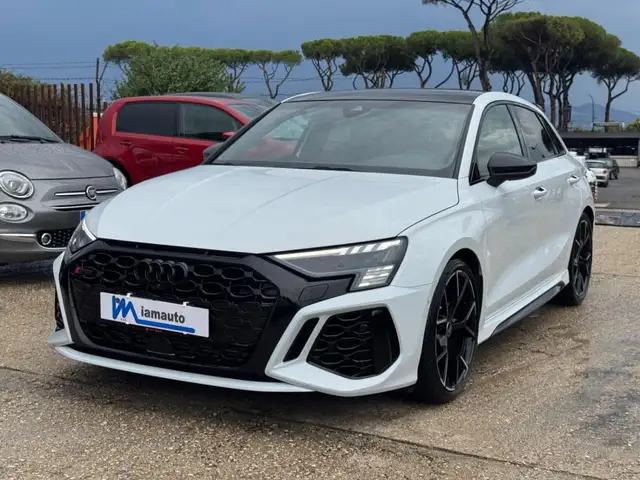 Audi RS3 view 2