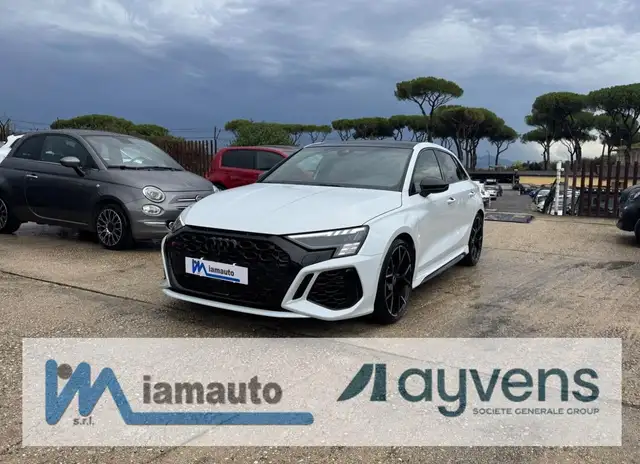 2024 Audi RS3 in White for sale