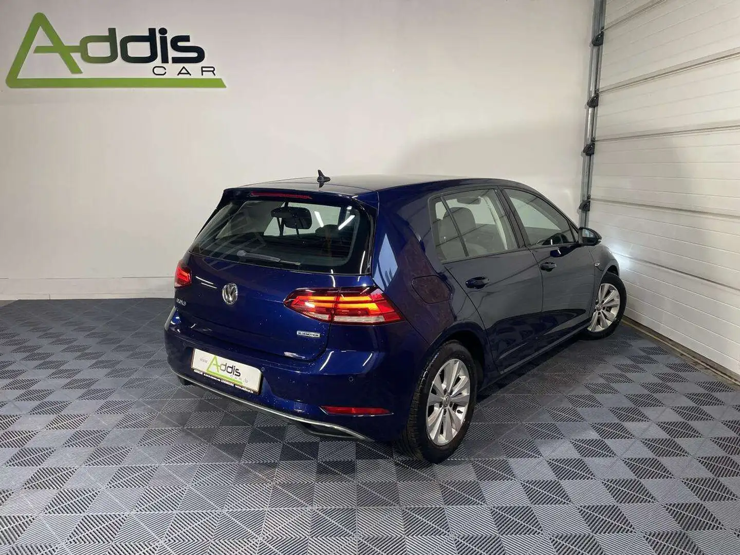 Volkswagen Golf VII 1.5 TSI 130 COMFORTLINE GPS 5P Bleu - 2