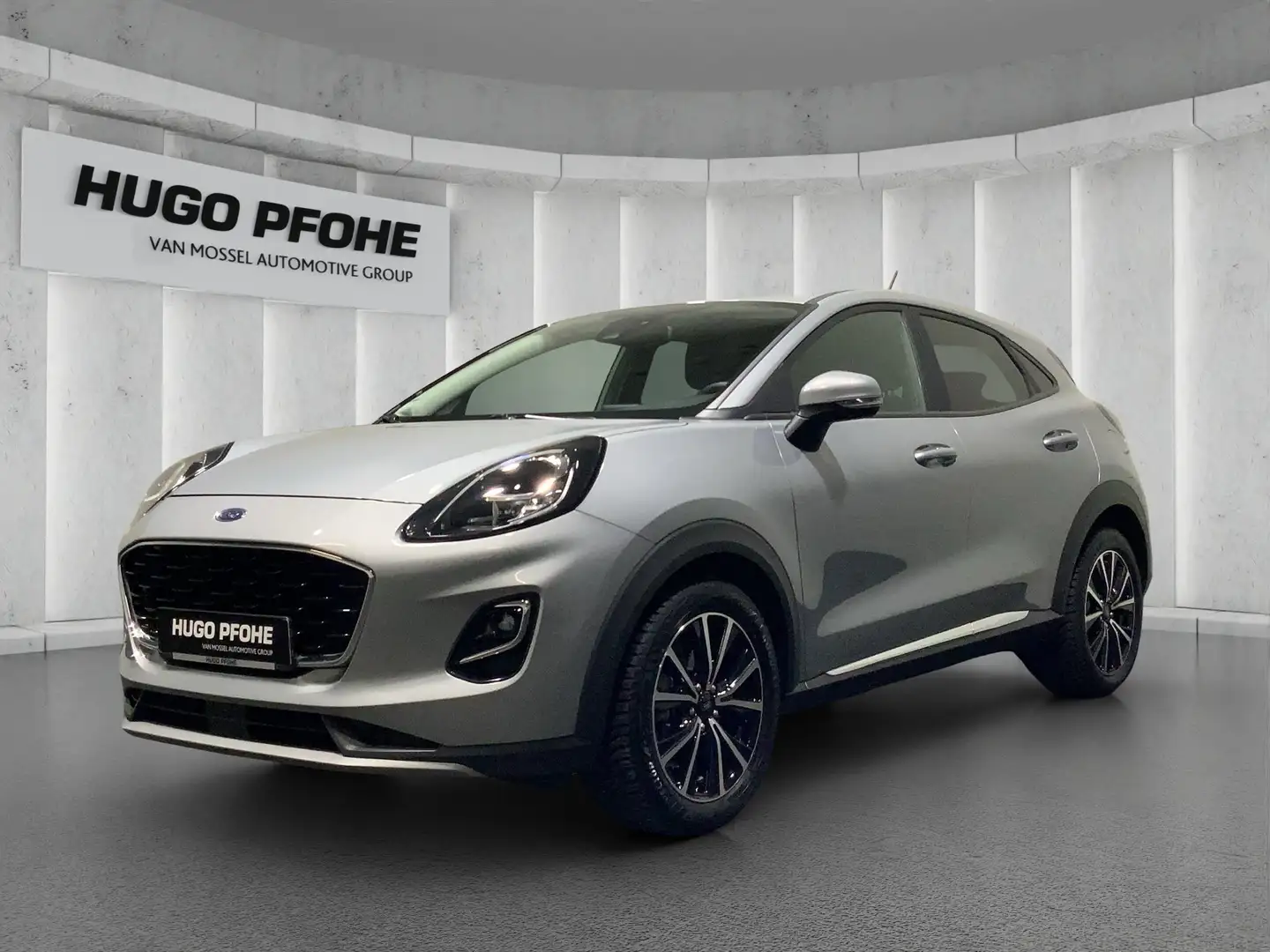 Ford Puma Titanium Design 1.0 EcoBoost MHEV | GJR | DAB | Wi Silber - 1