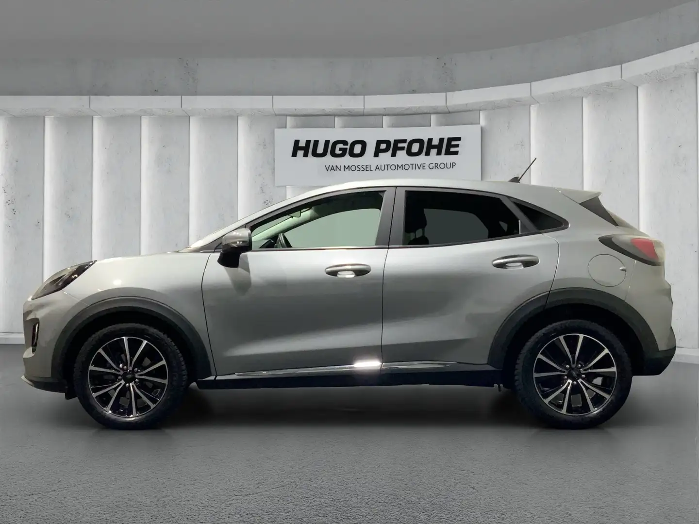 Ford Puma Titanium Design 1.0 EcoBoost MHEV | GJR | DAB | Wi Silber - 2