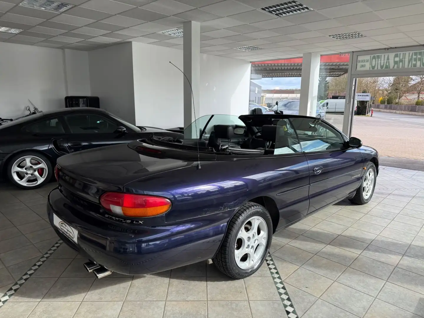Chrysler Stratus 2.5 LX Cabrio Automatik KLIMA Azul - 2