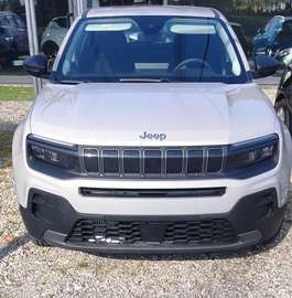 Avenger 1.2 turbo e-hybrid mhev Altitude fwd 110cv edct6